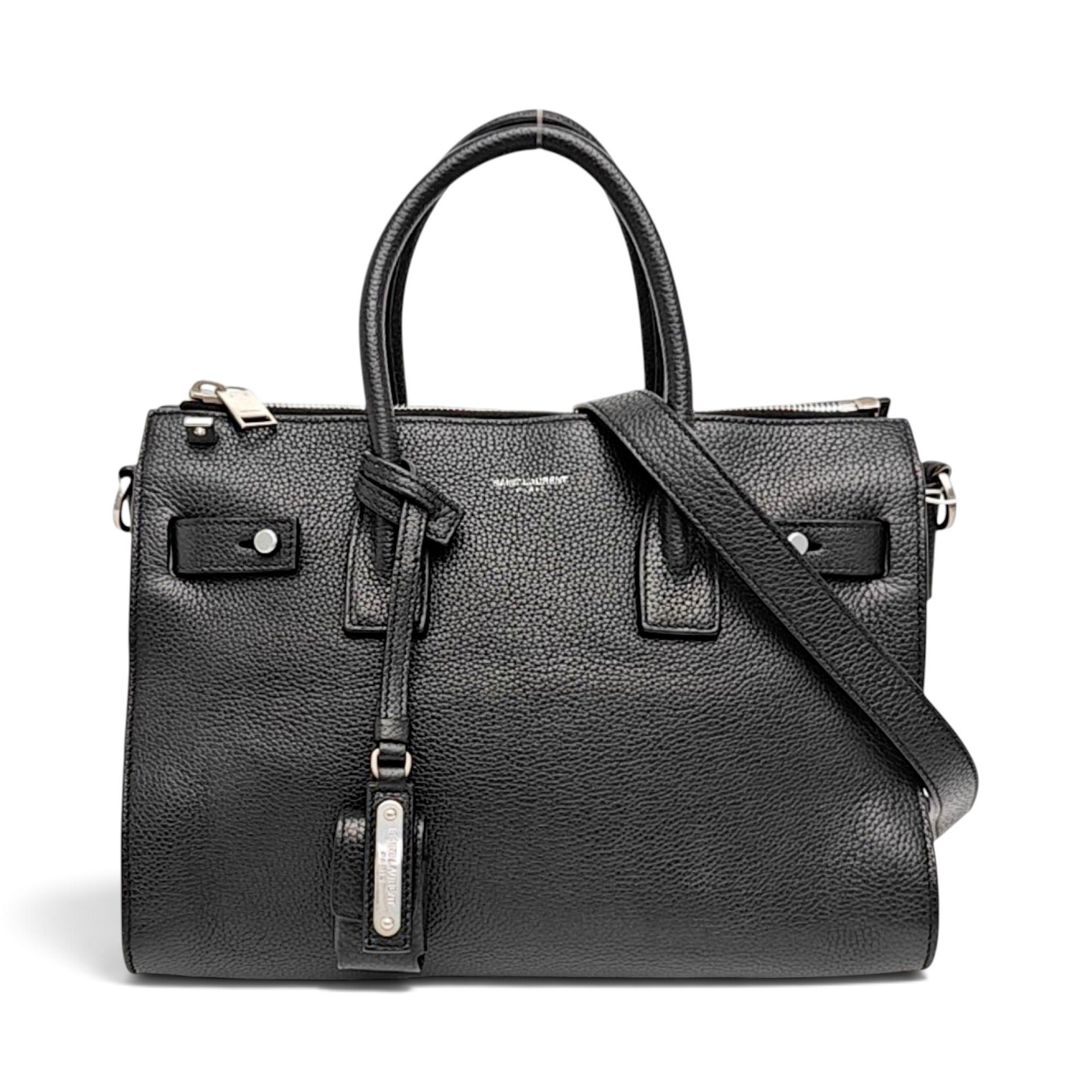 Sac de Jour leather handbag