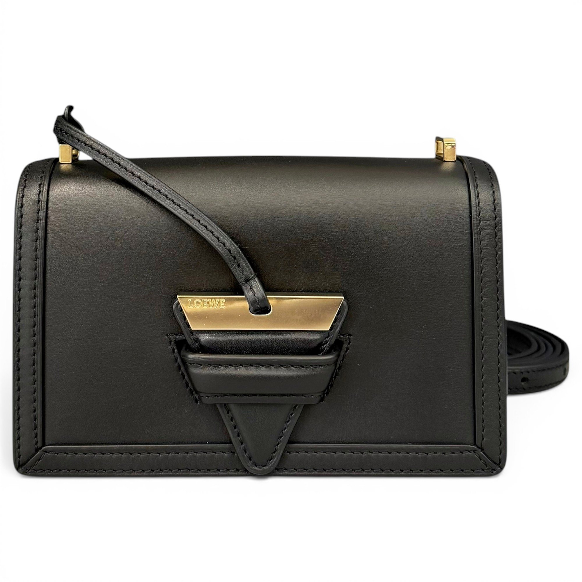 Barcelona pony-style calfskin handbag
