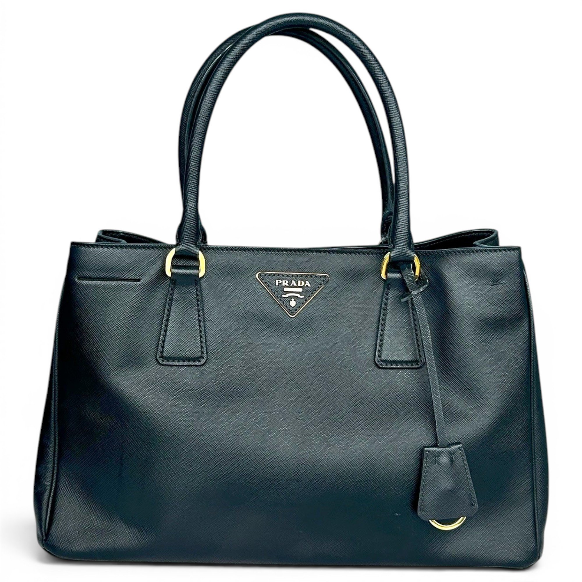 Galleria leather handbag