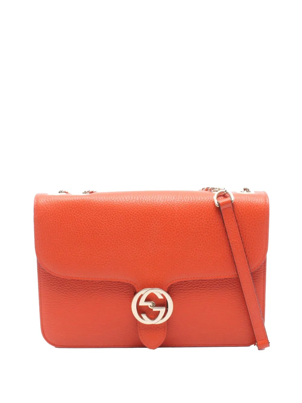 2000-2015 Medium Dollar Calfskin Interlocking G crossbody bag