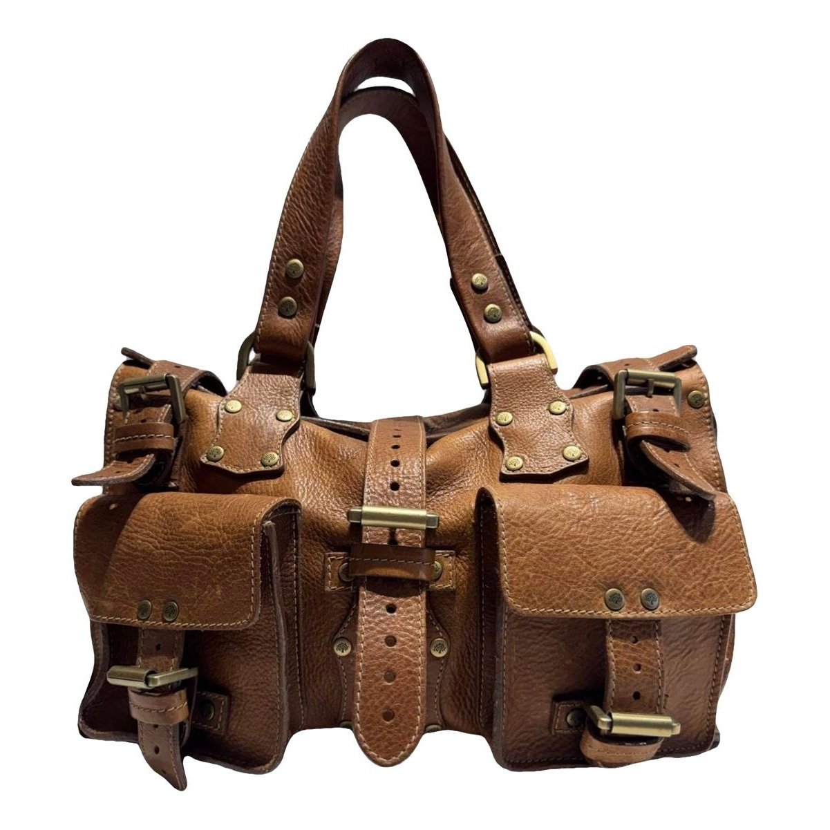 Roxanne leather handbag