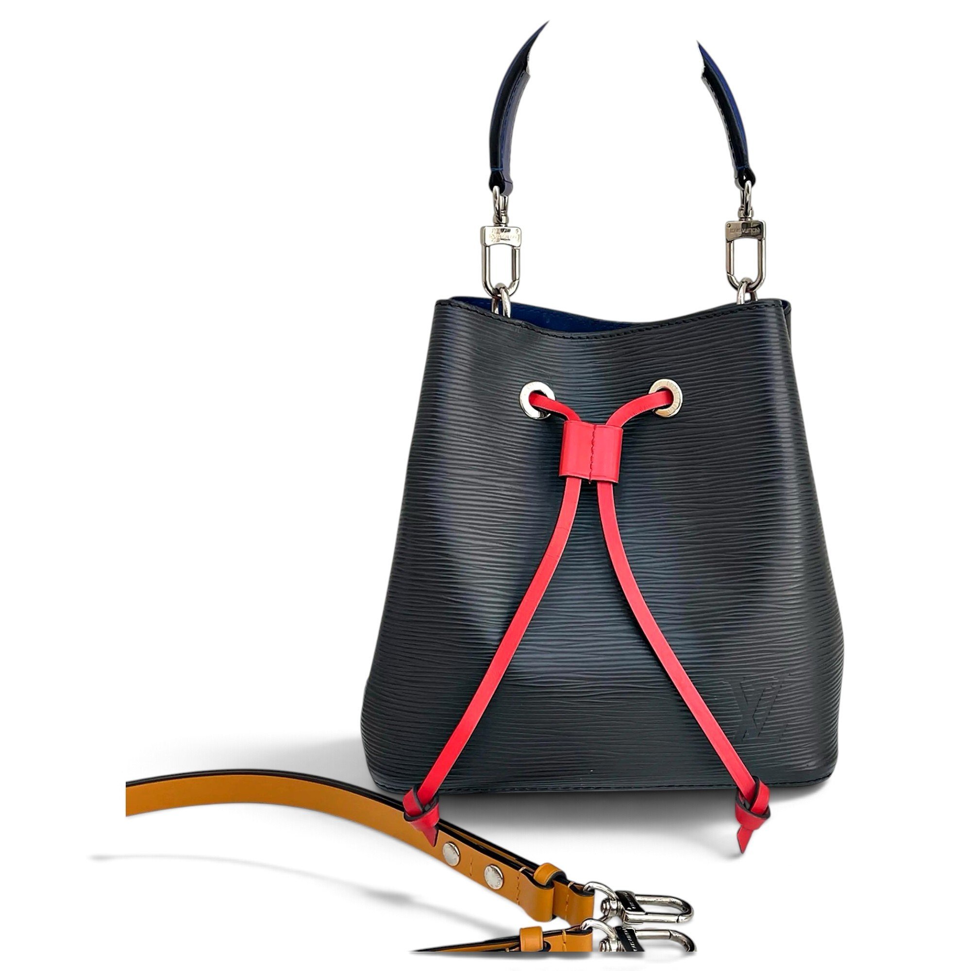 NéoNoé BB leather handbag