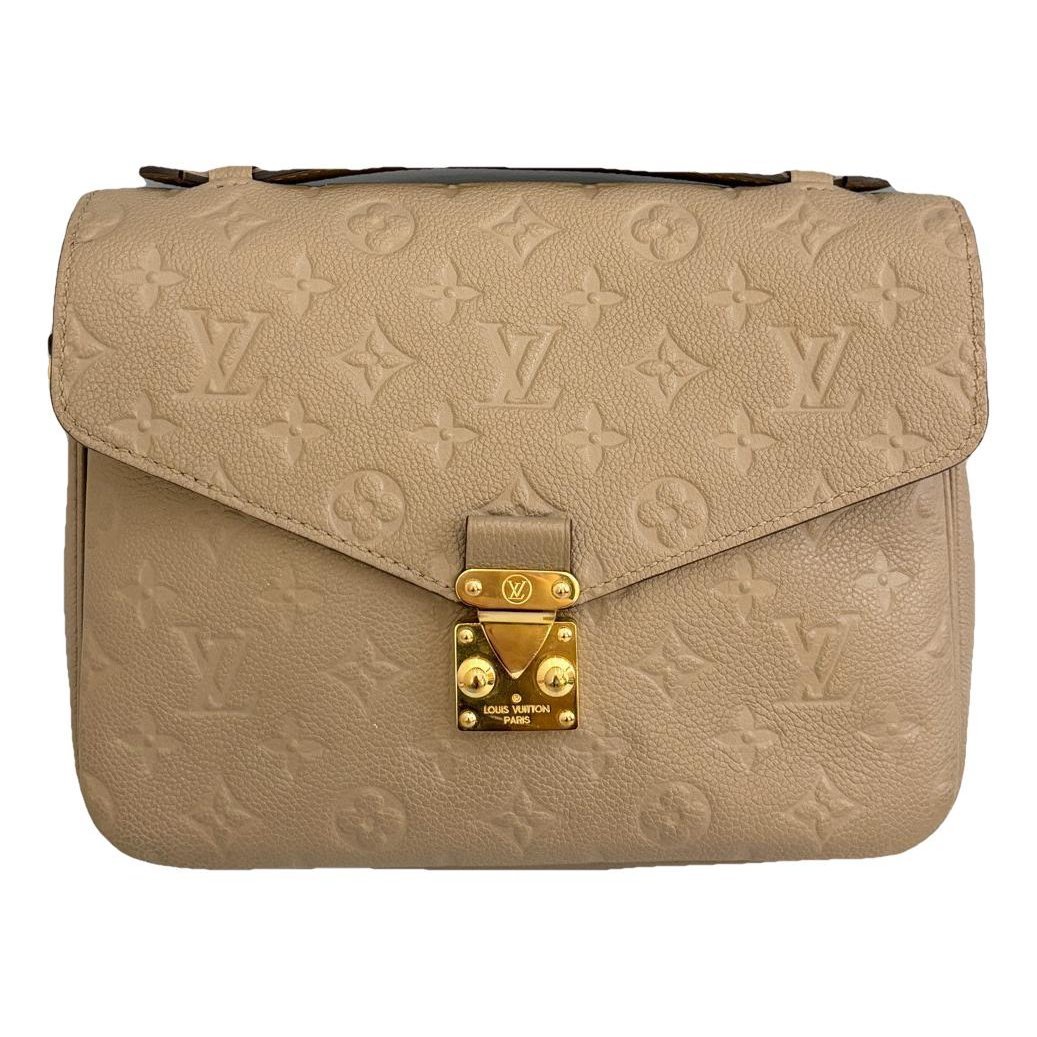 Metis leather crossbody bag