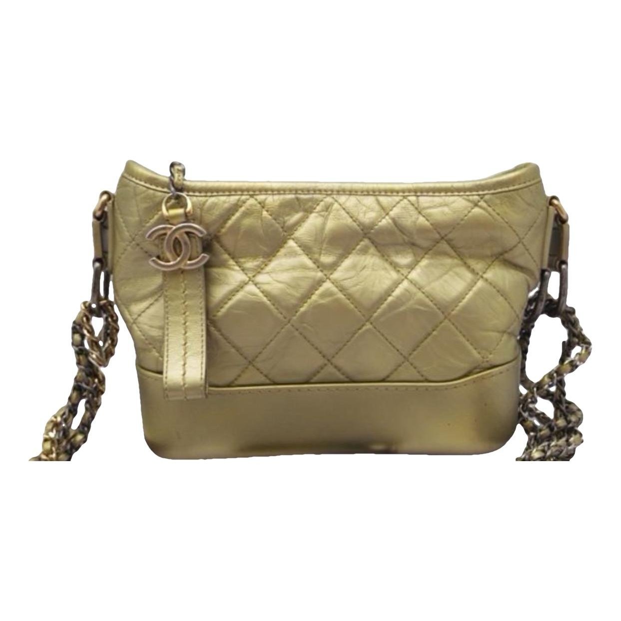 Gabrielle leather handbag