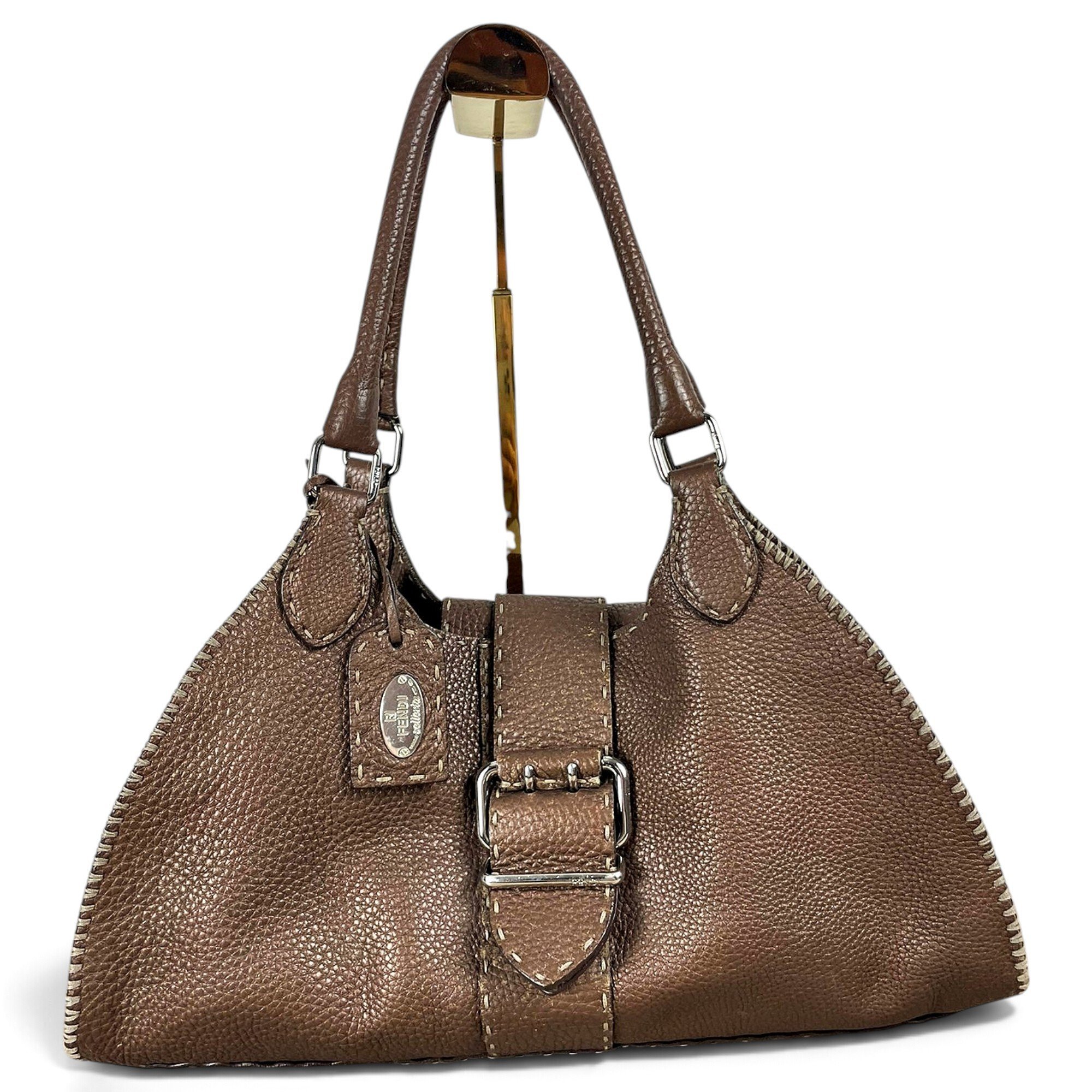 Anna Selleria leather handbag