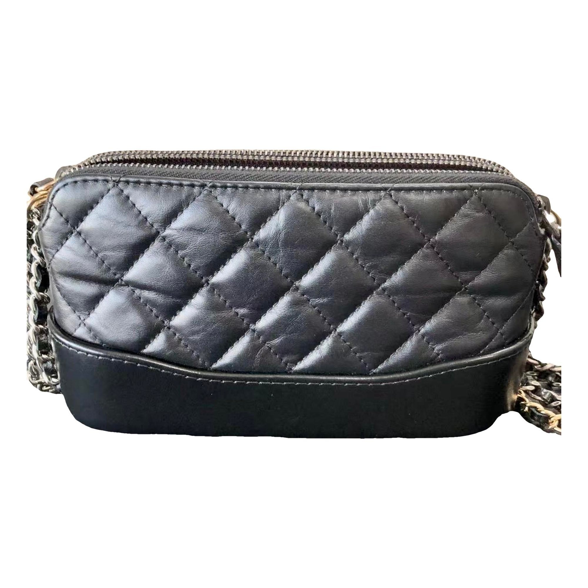 Gabrielle leather crossbody bag