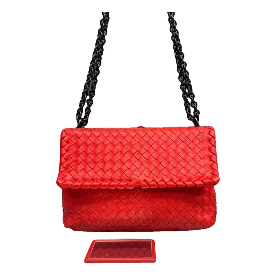 Olimpia leather handbag