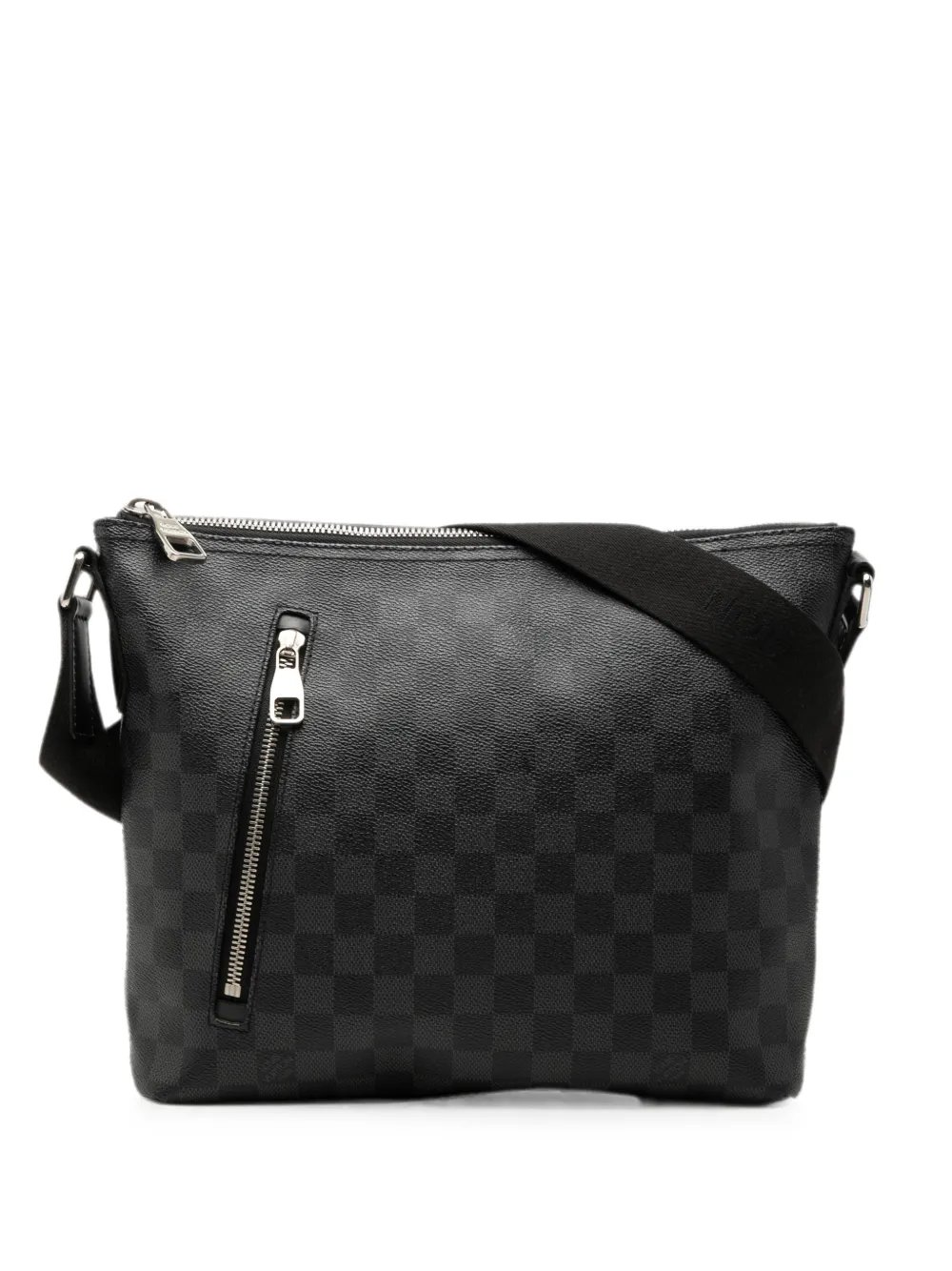 2015 Damier Graphite Mick PM crossbody bag