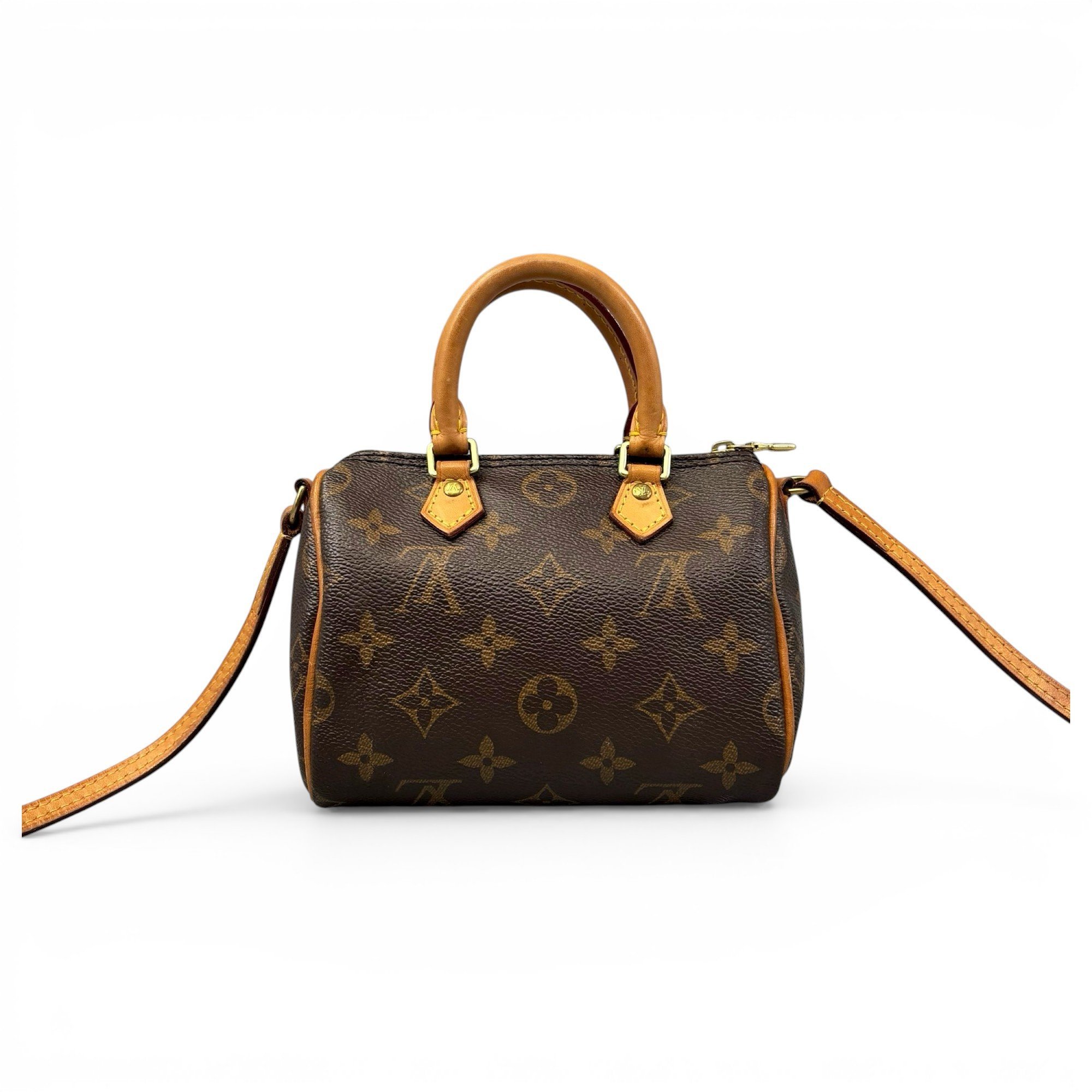 Speedy Bandoulière leather crossbody bag
