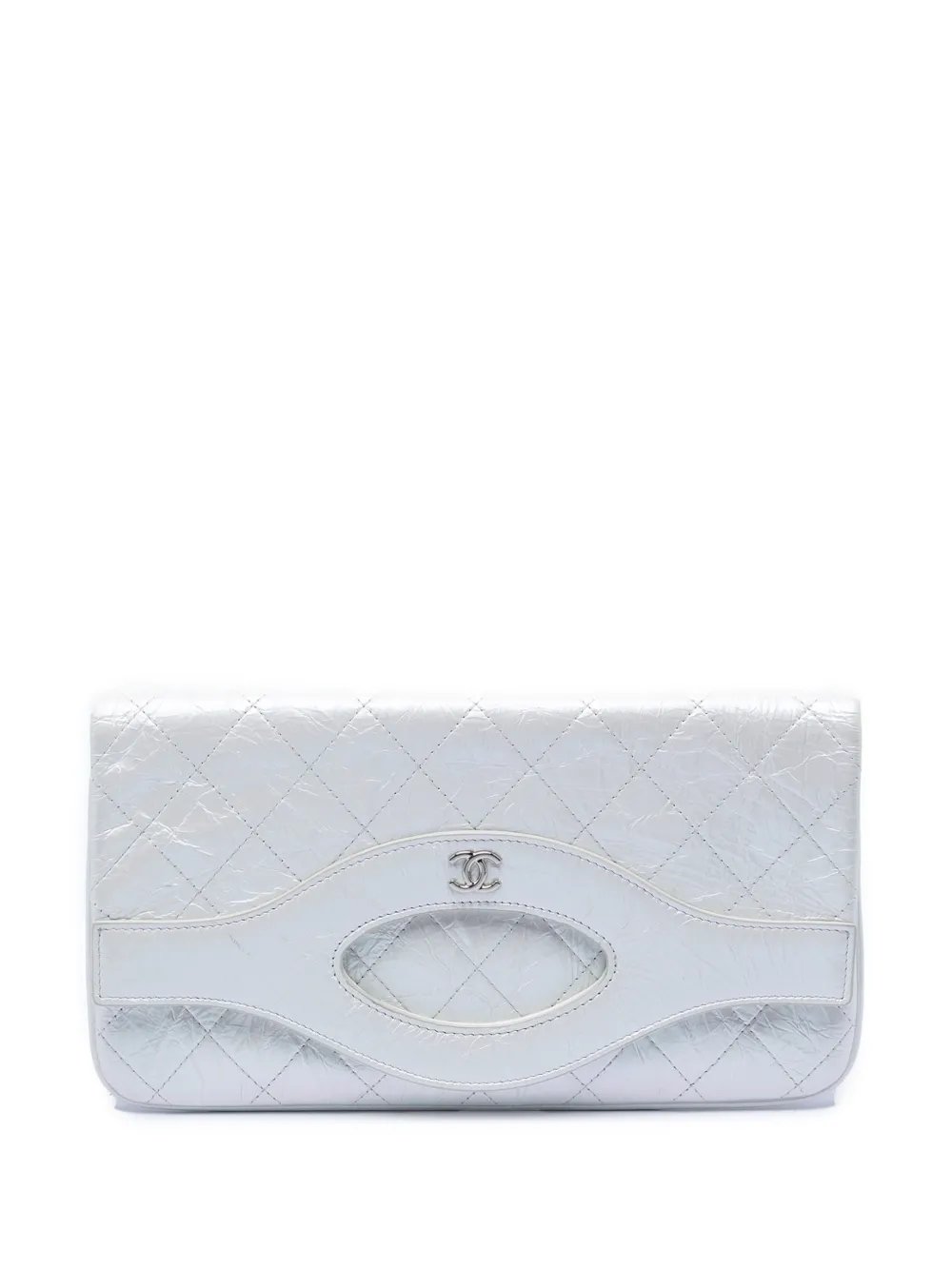 2019 Iridescent Aged Calfskin 31 clutch bag