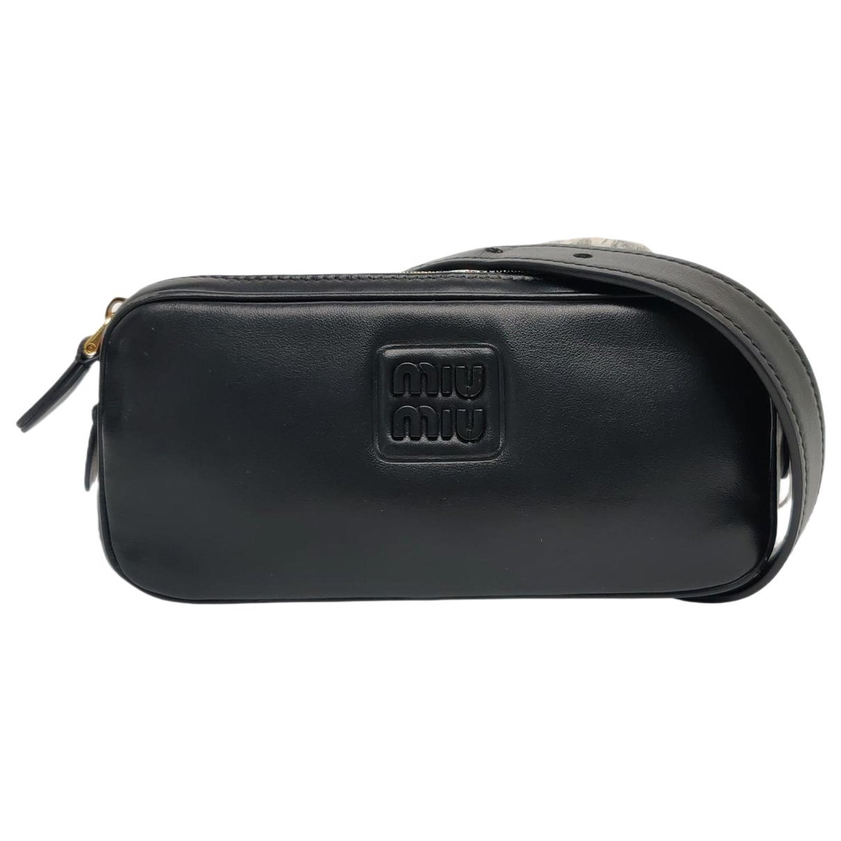 Arcadie leather handbag