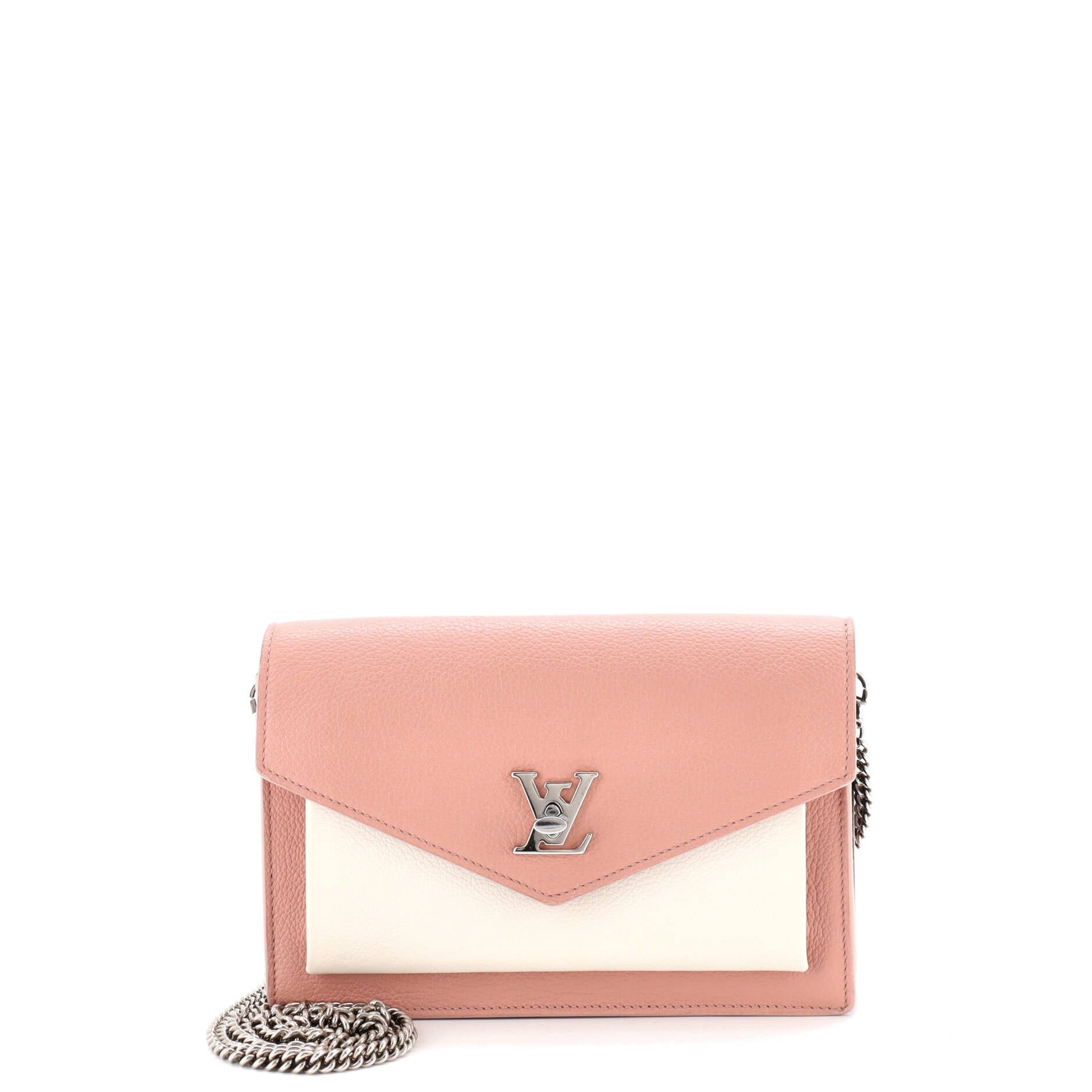 Louis Vuitton Mylockme Chain Pochette Leather