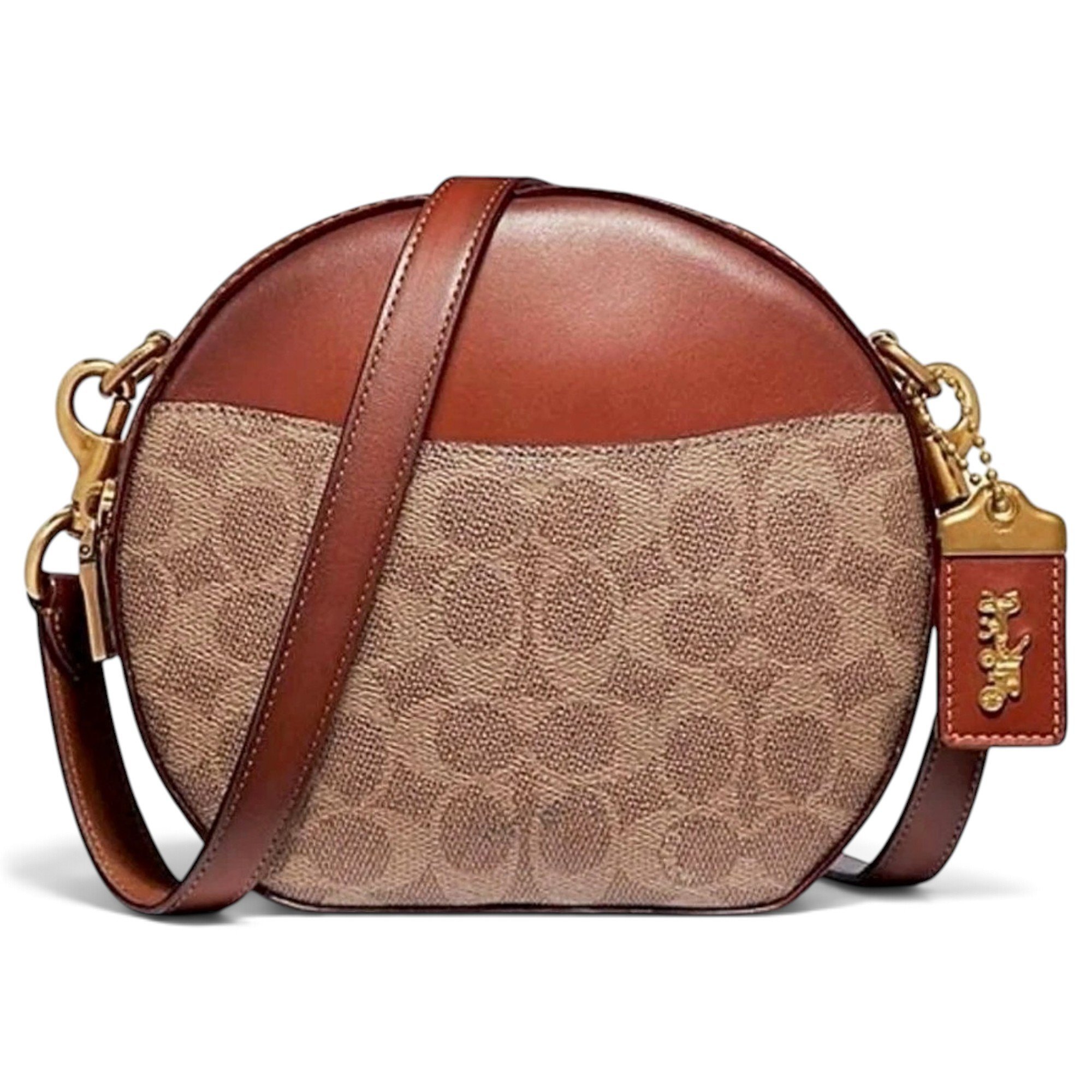 Coach Leather crossbody bag
