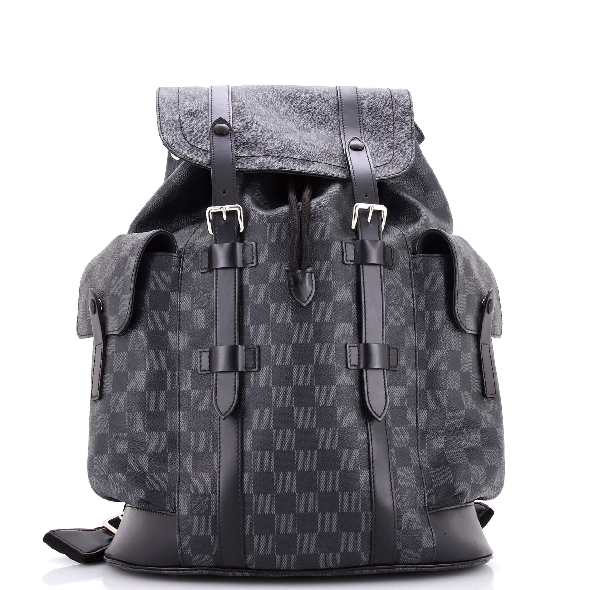 Christopher Backpack Damier Graphite PM
