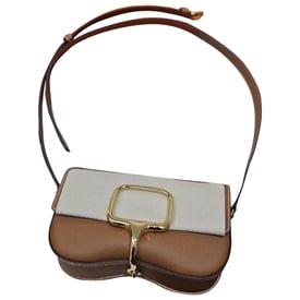 Hermes Mini Della Cavalleria Handbag Gold Epsom Leather 2024