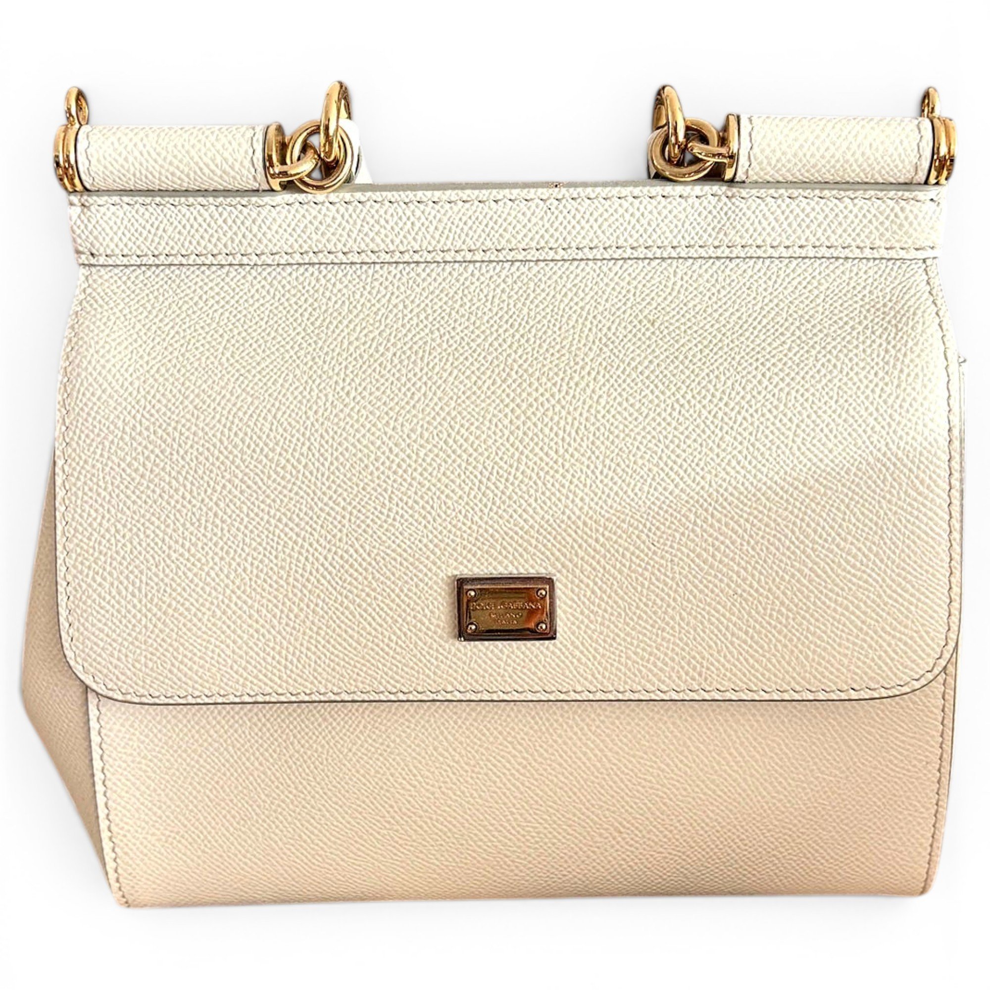 Dolce & Gabbana Sicily leather bag