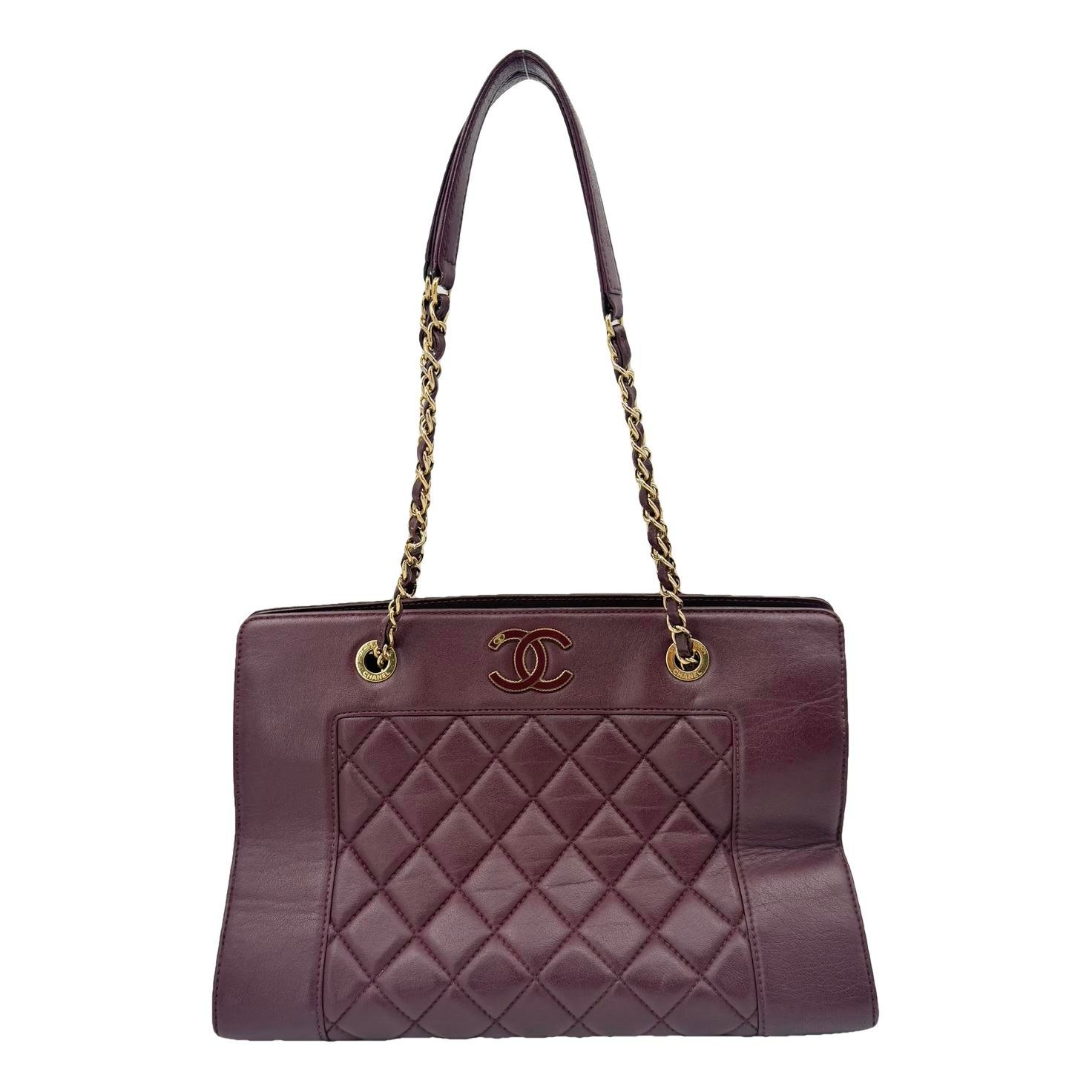 Mademoiselle leather handbag