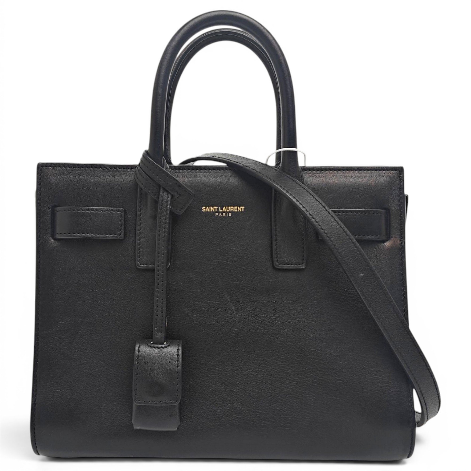 Sac de Jour leather tote
