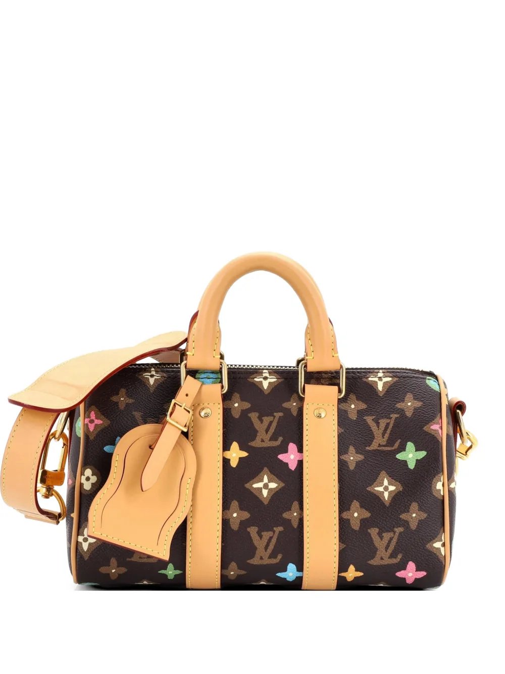 Keepall Bandouliere Bag Tyler the Creator Monogram Craggy Canvas 25 travel bag