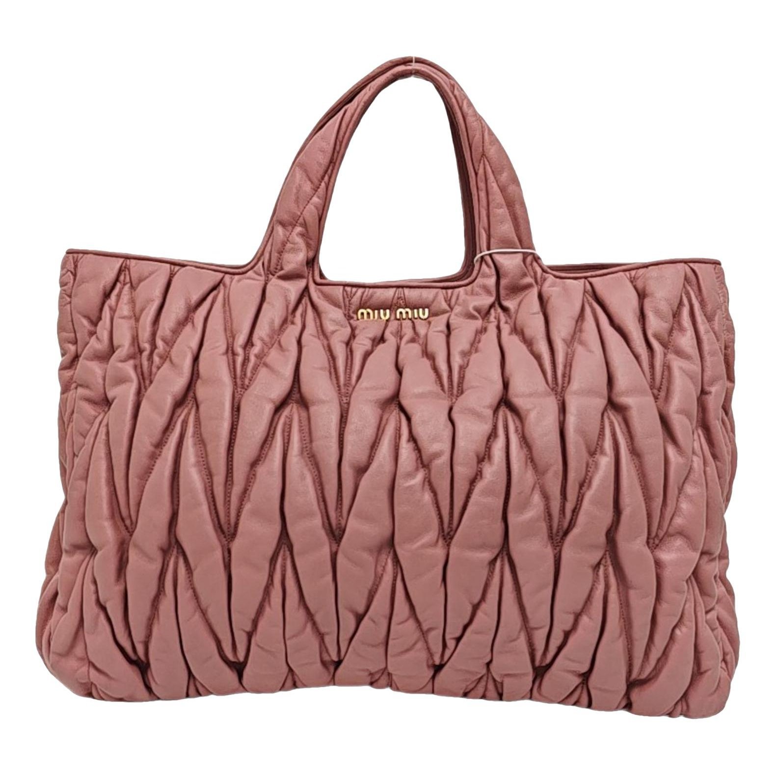 Caprice leather handbag