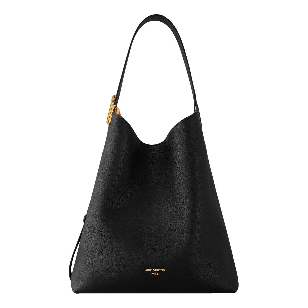 Low Key Hobo leather handbag