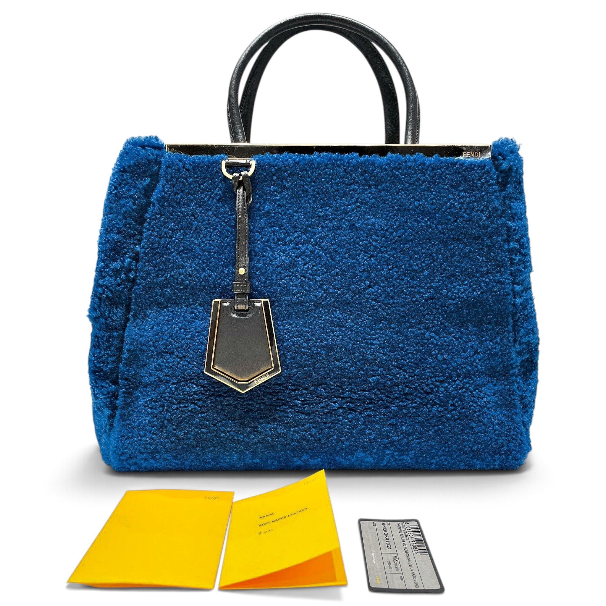 2Jours leather handbag