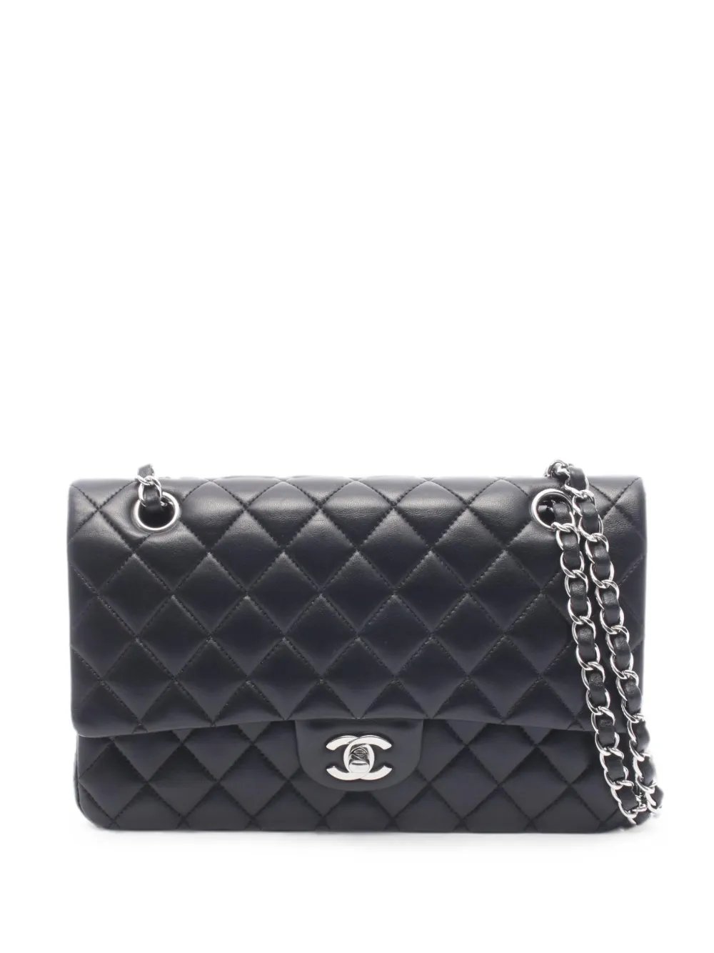 2021 Matelassé double flap shoulder bag