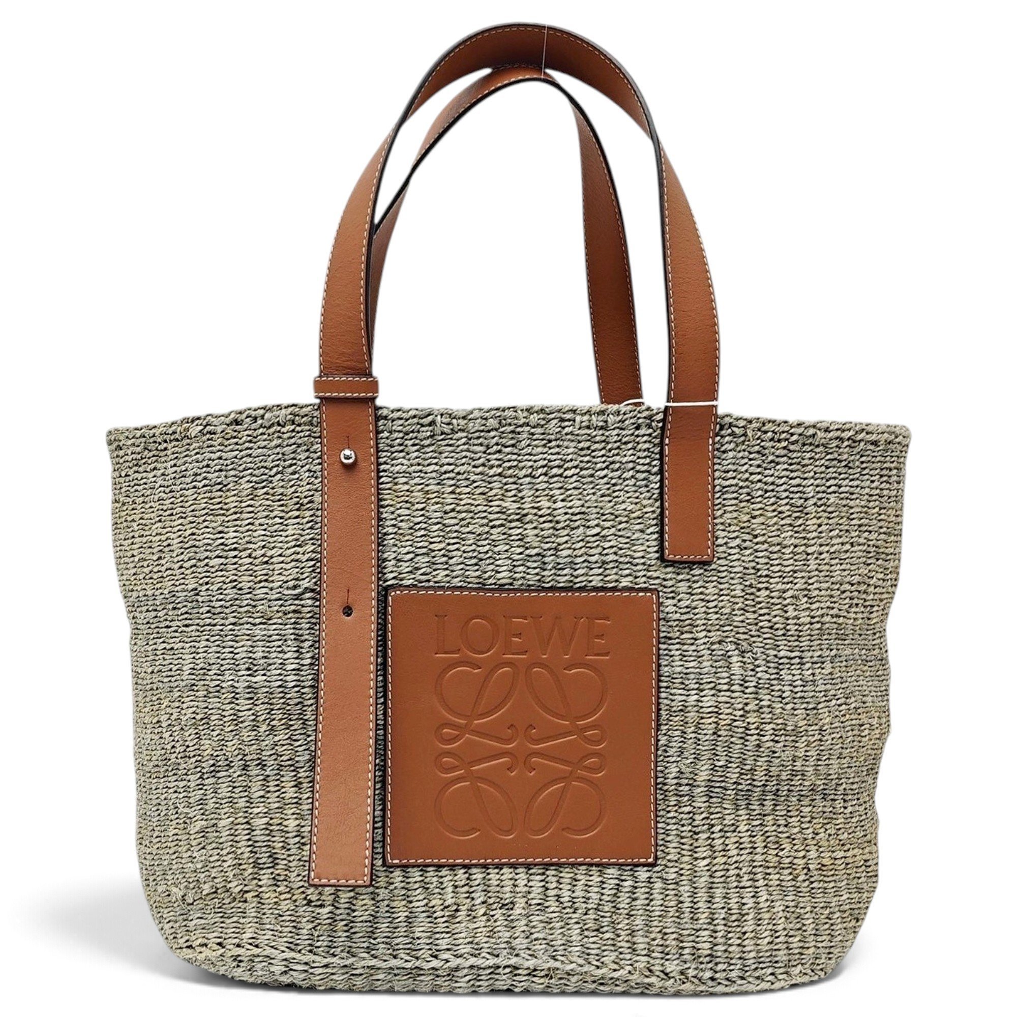 Anagram Basket cloth handbag