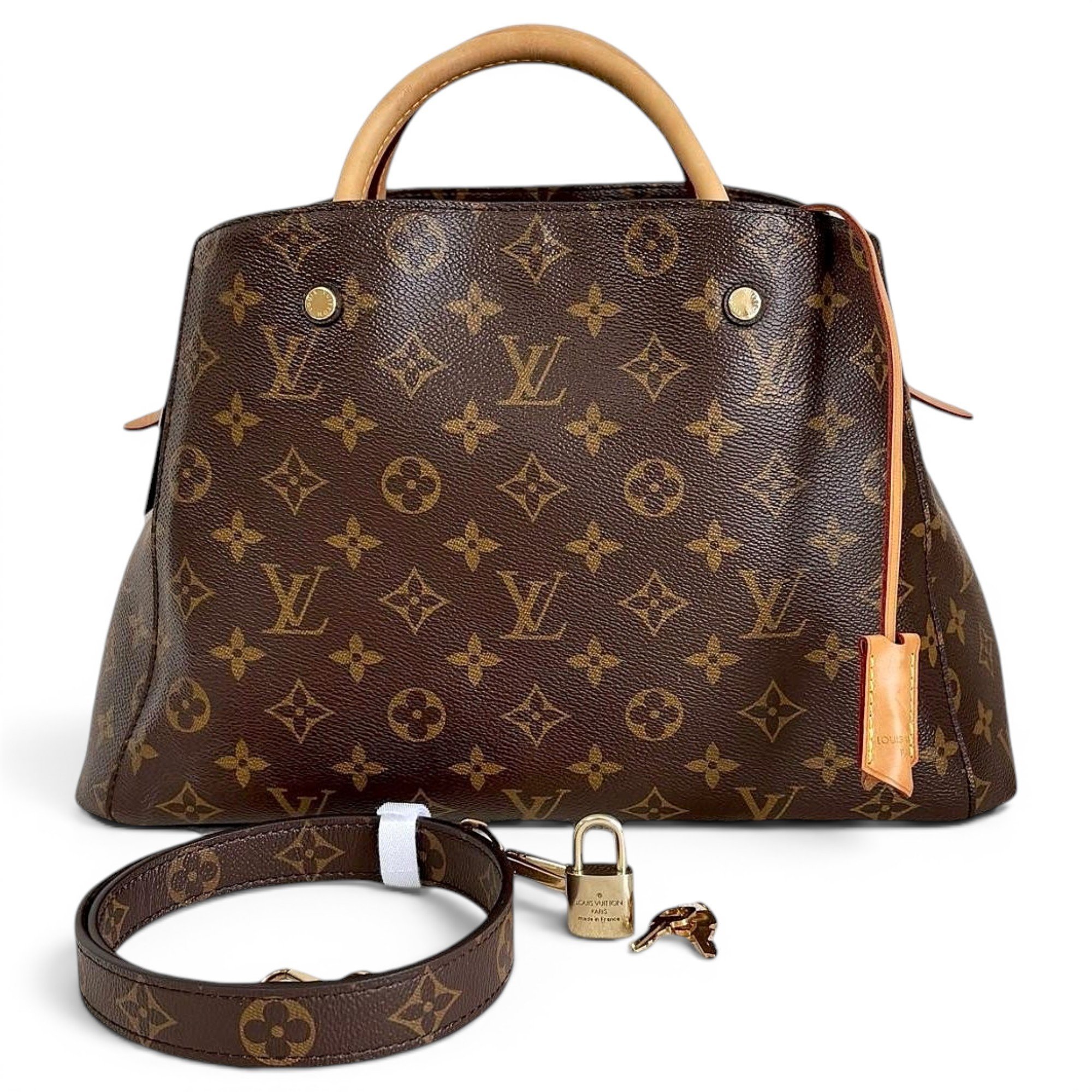 Montaigne leather handbag