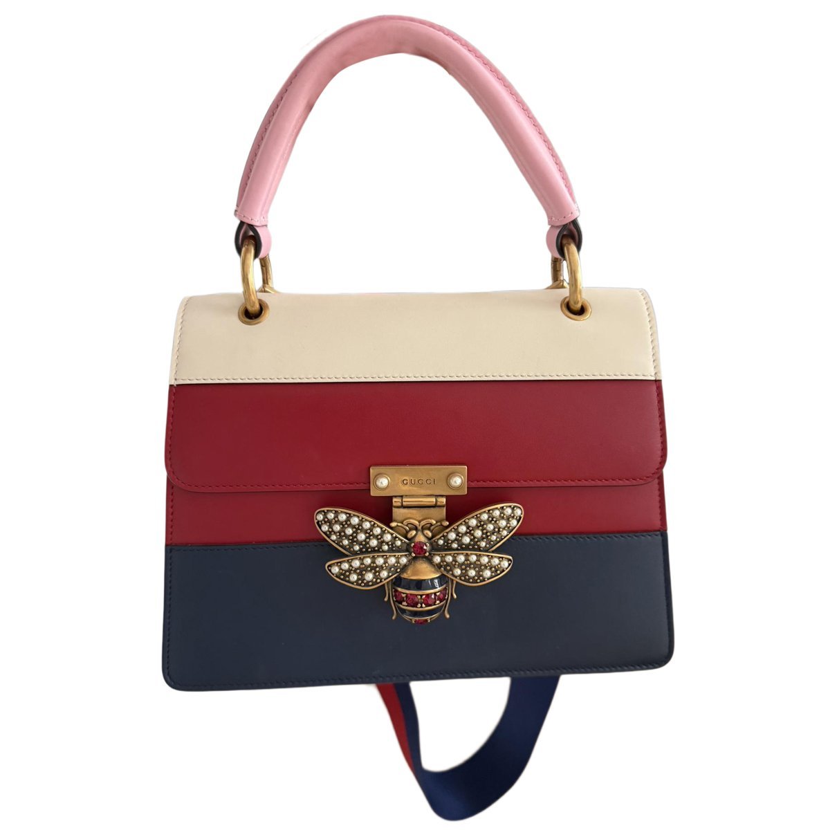 Broadway leather handbag