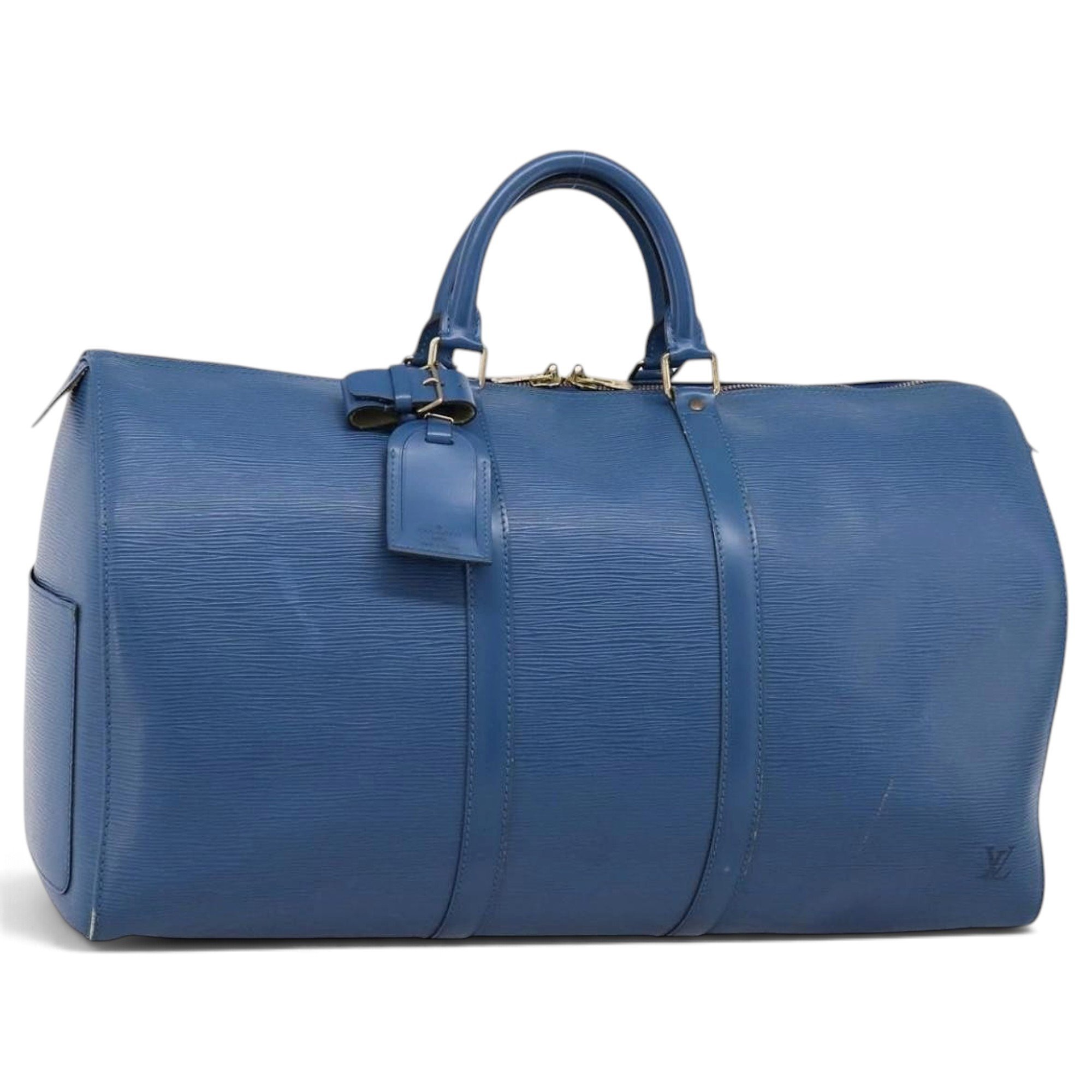 Keepall leather 24h bag
