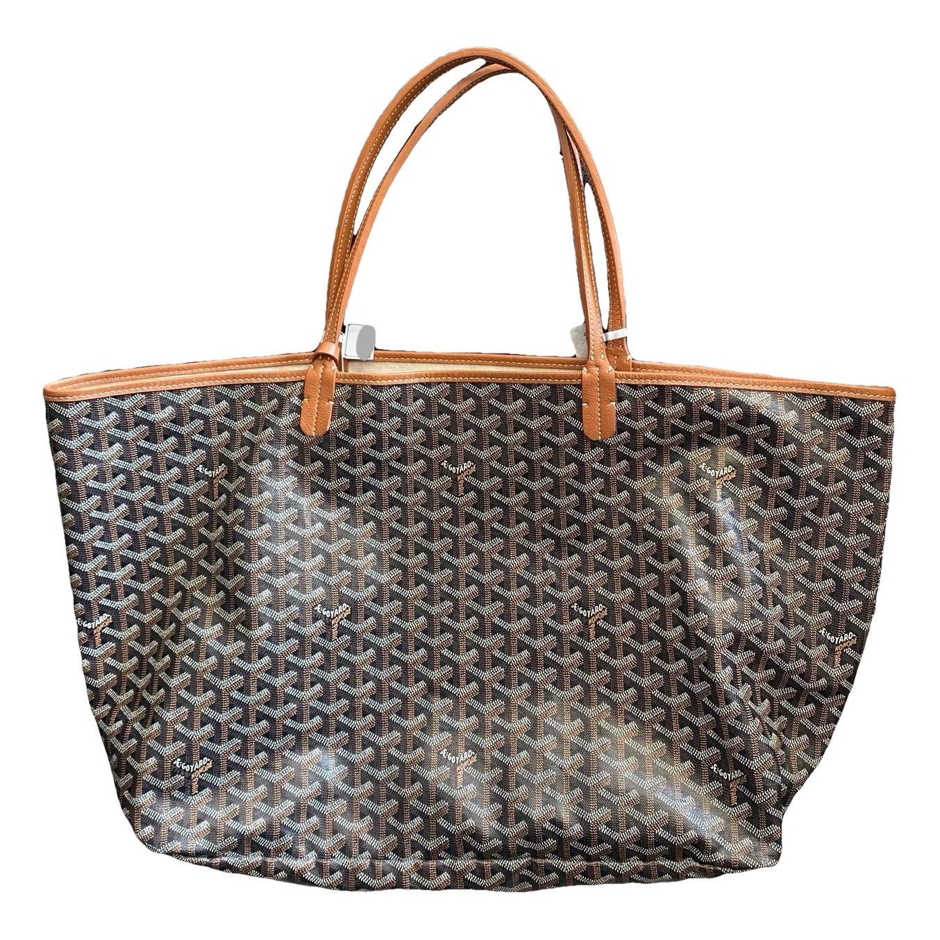 Saint-Louis leather handbag