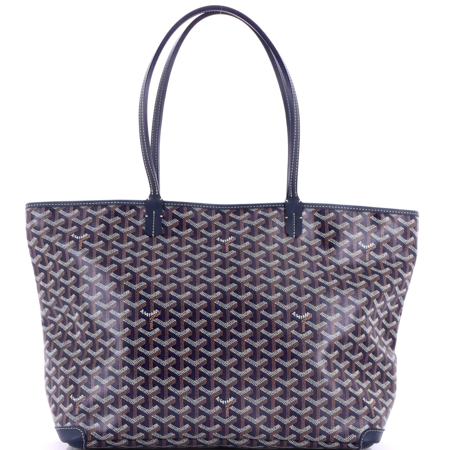 Goyard Artois Tote Coated Canvas MM