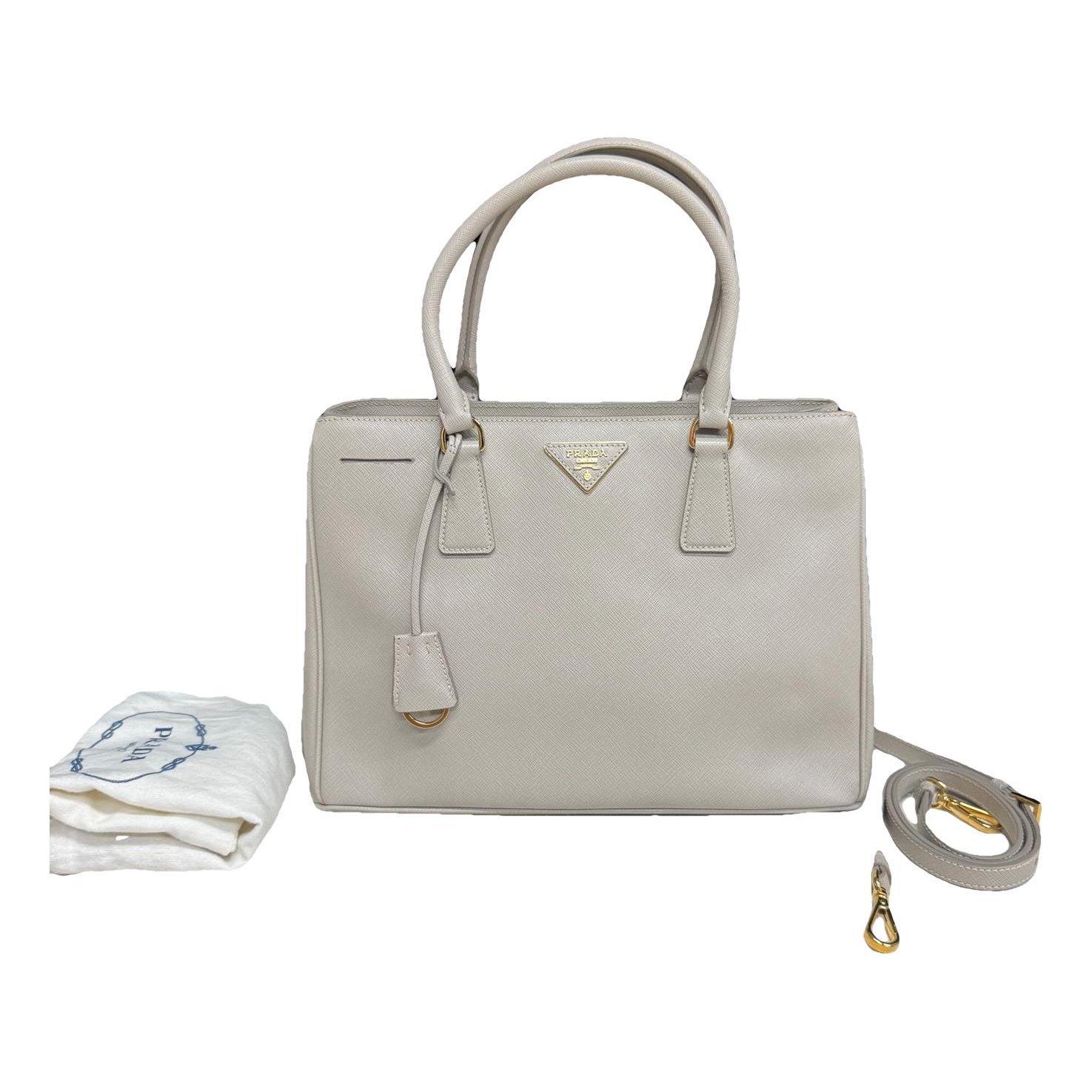 Galleria leather handbag