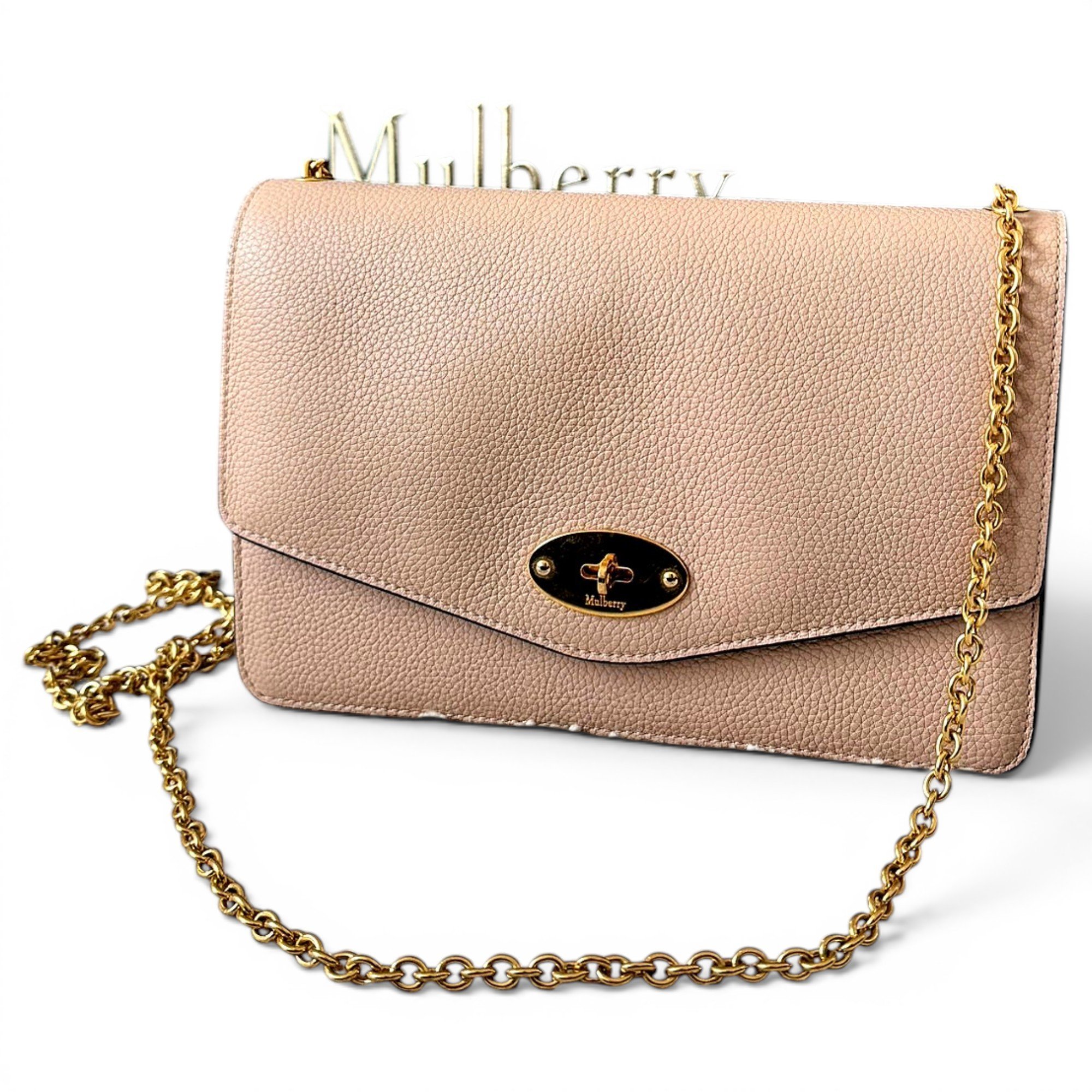 Darley leather handbag