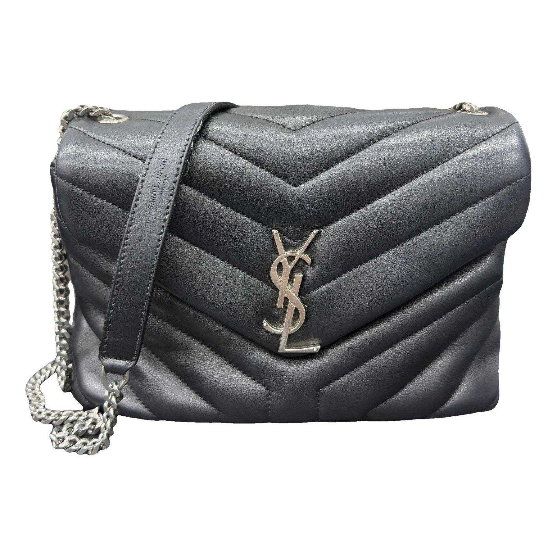 Loulou leather handbag