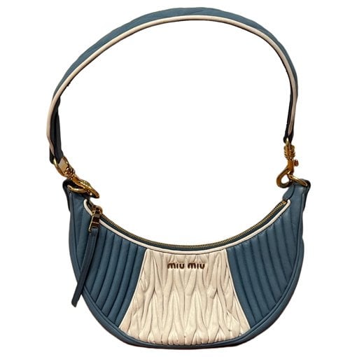 Miu Wander leather handbag