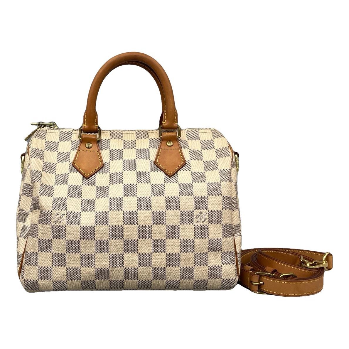 Speedy Bandoulière leather handbag