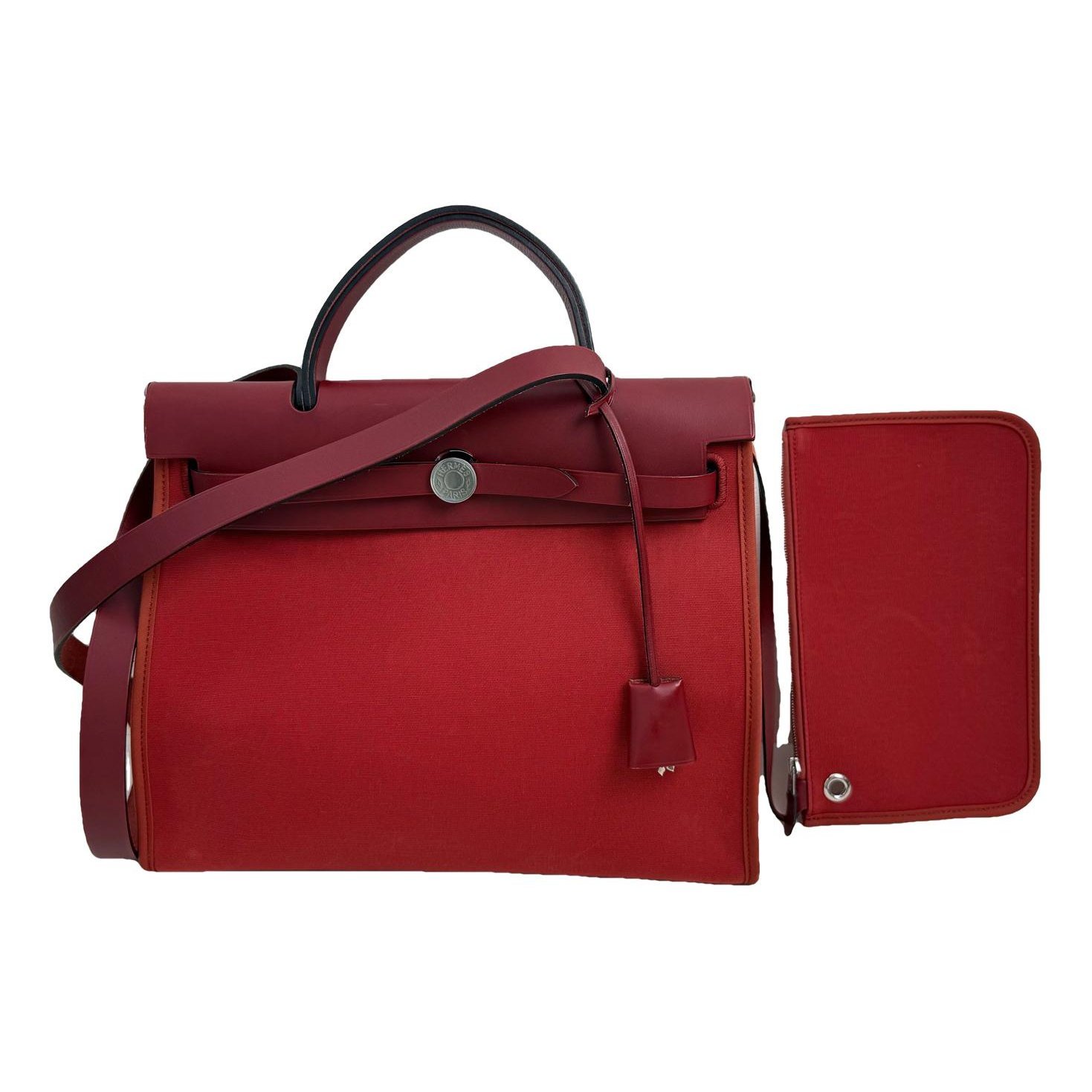 Herbag leather handbag