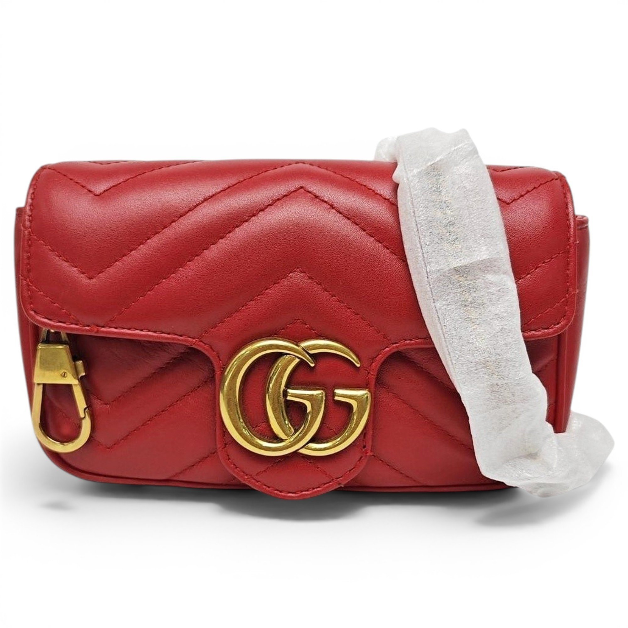 GG Marmont leather handbag