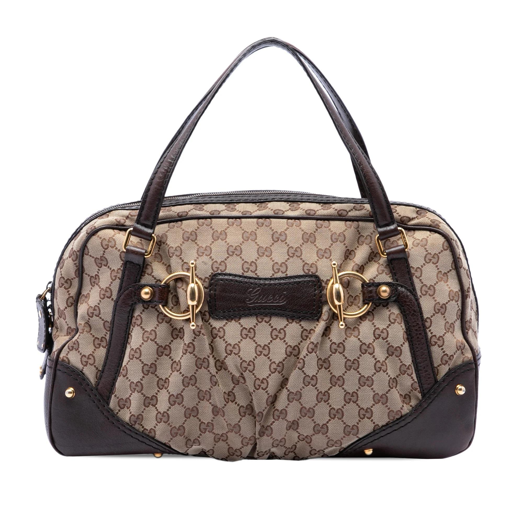 Boston cloth handbag