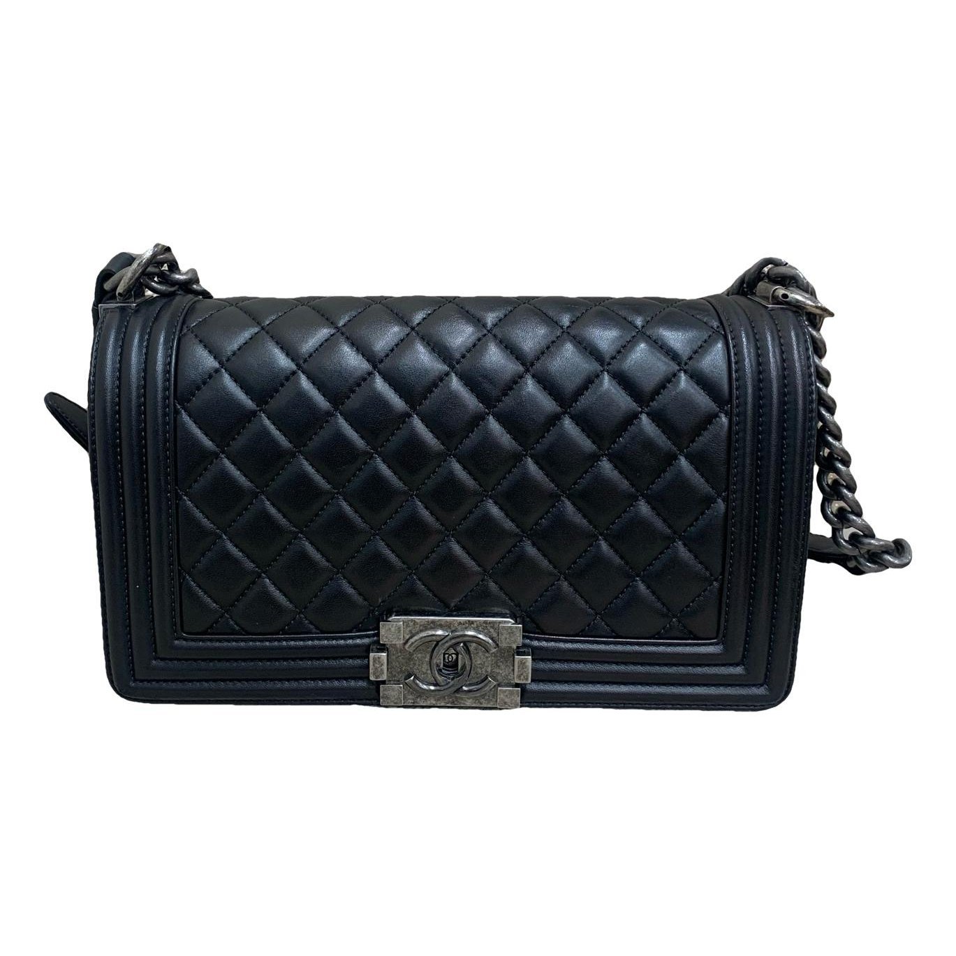 Boy leather handbag