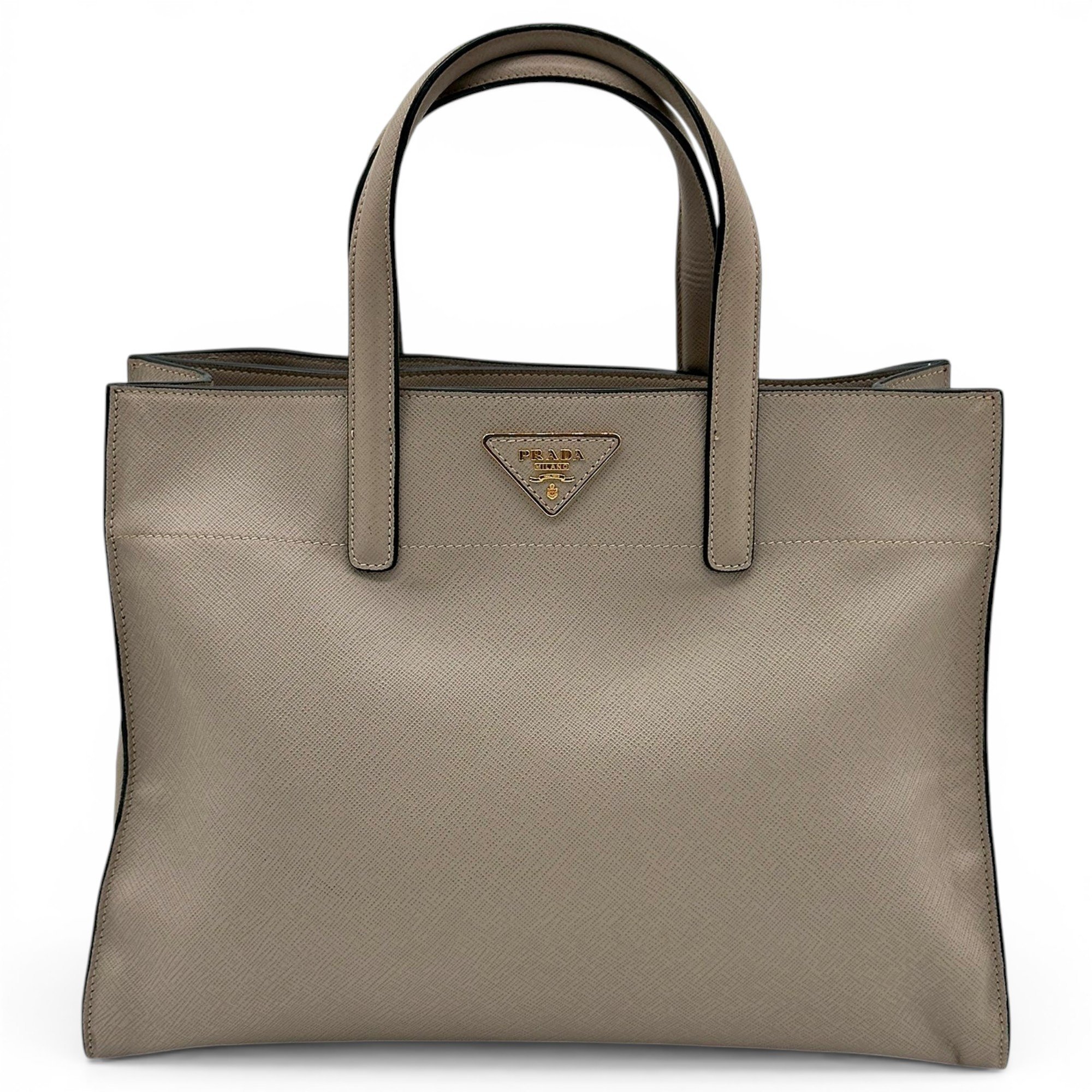 Galleria leather handbag