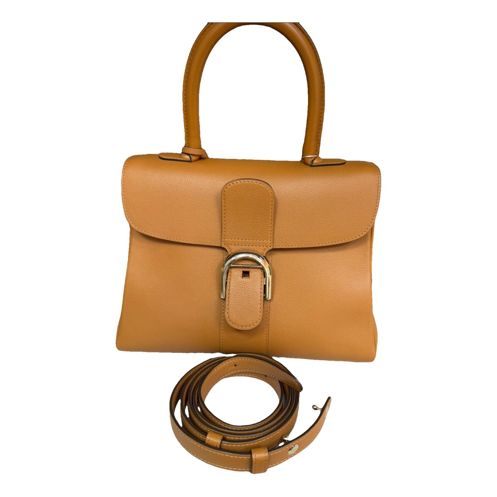 Delvaux Brillant leather handbag