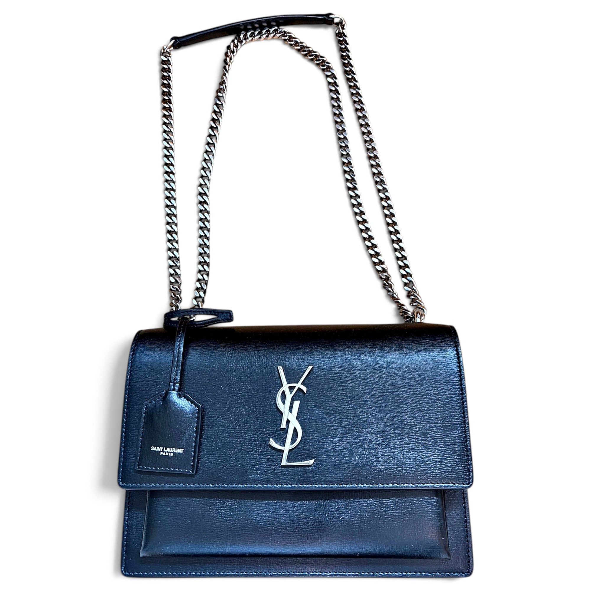 Saint Laurent Leather crossbody bag