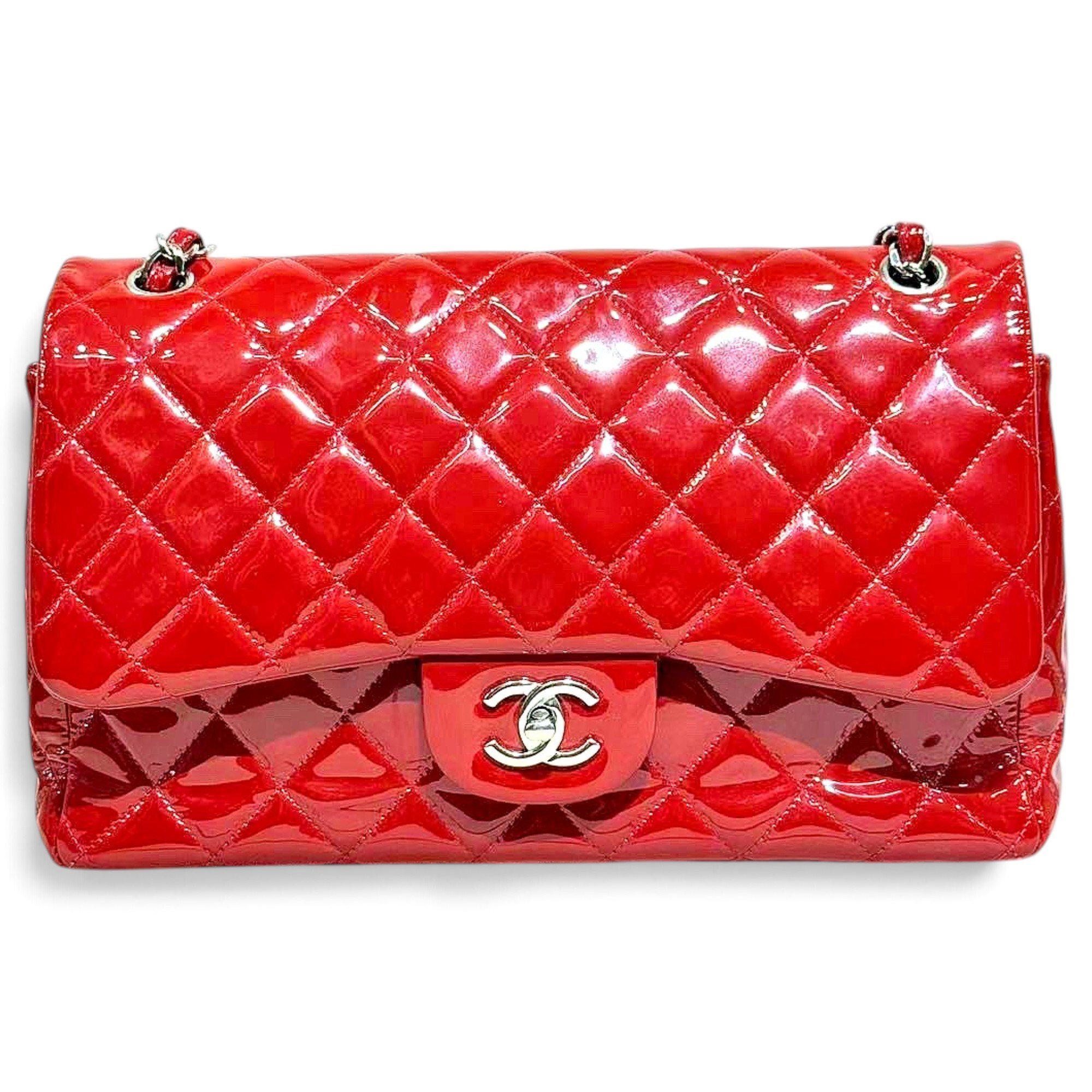 Timeless/Classique patent leather crossbody bag