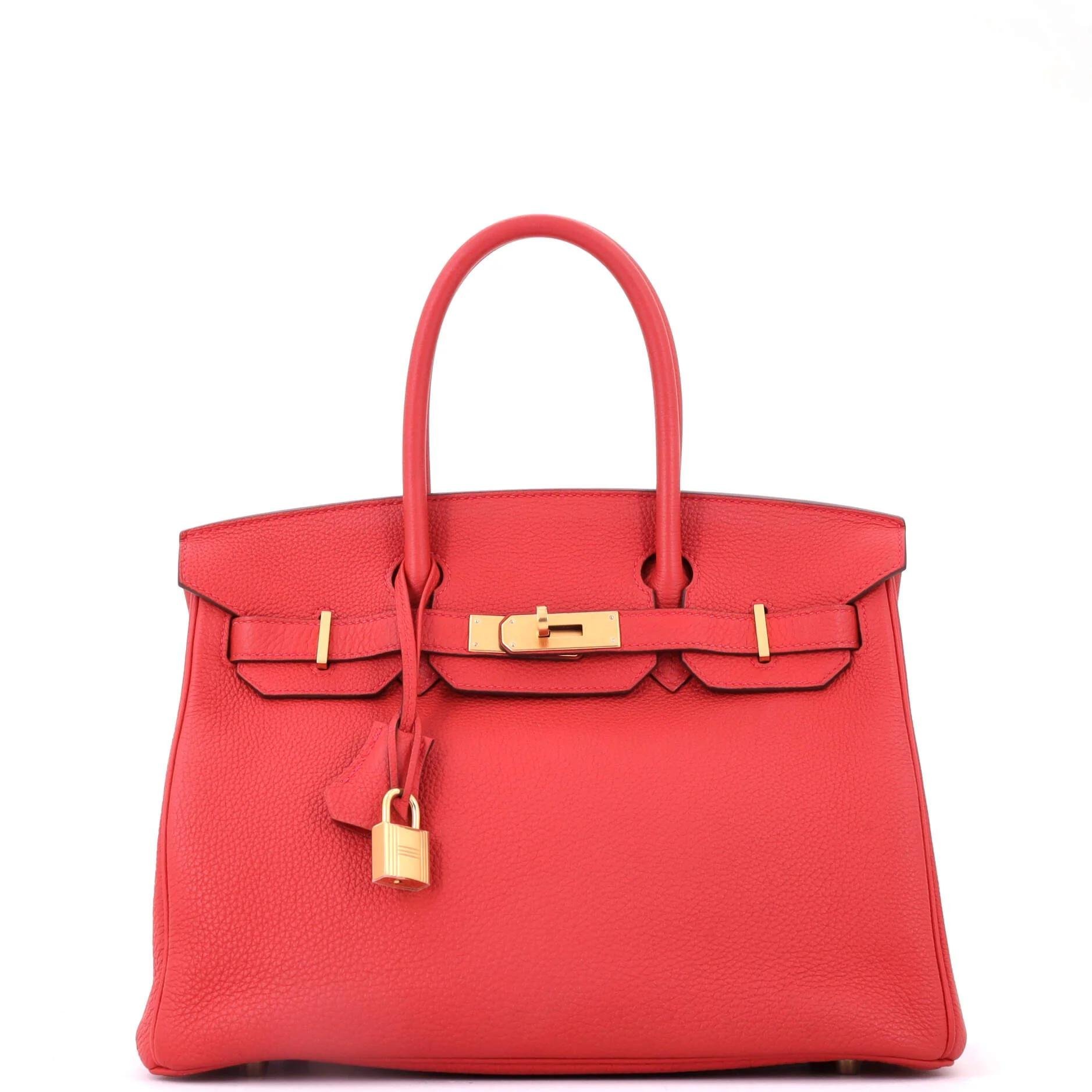 Birkin 30 leather tote