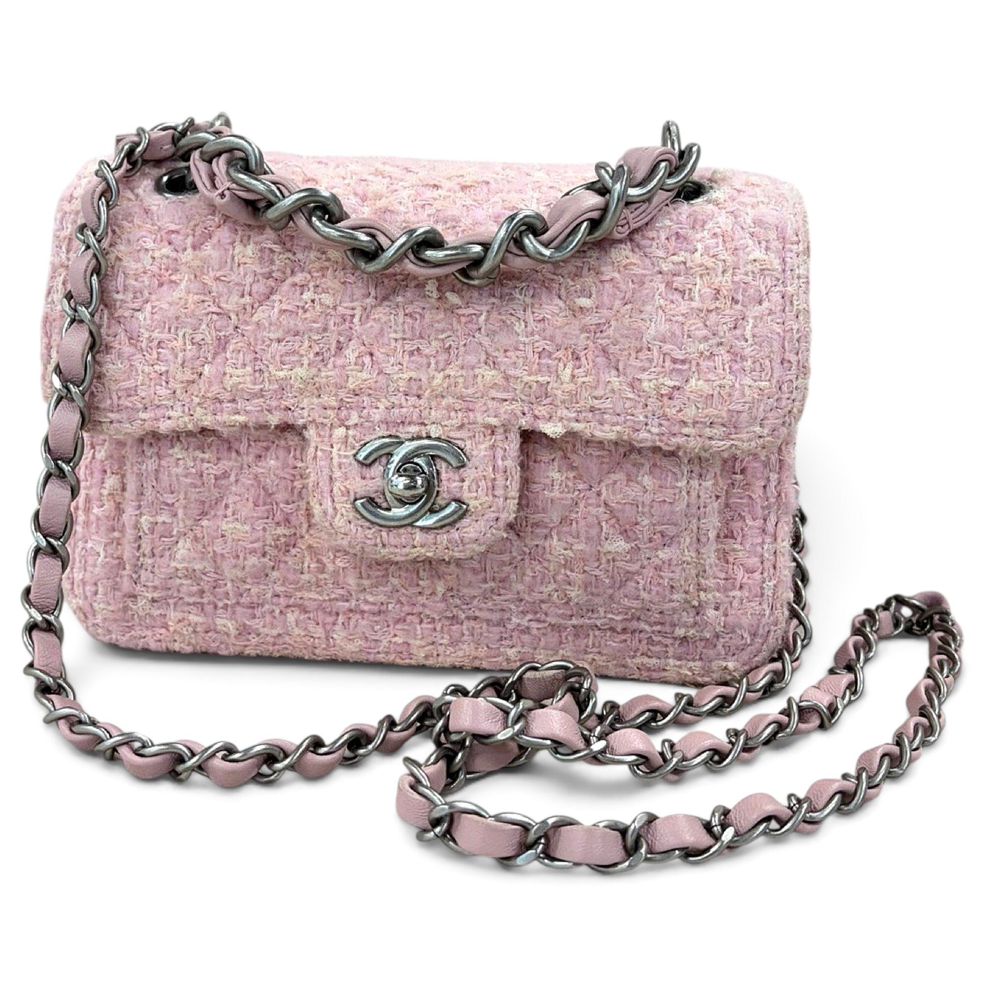 Timeless/Classique tweed handbag