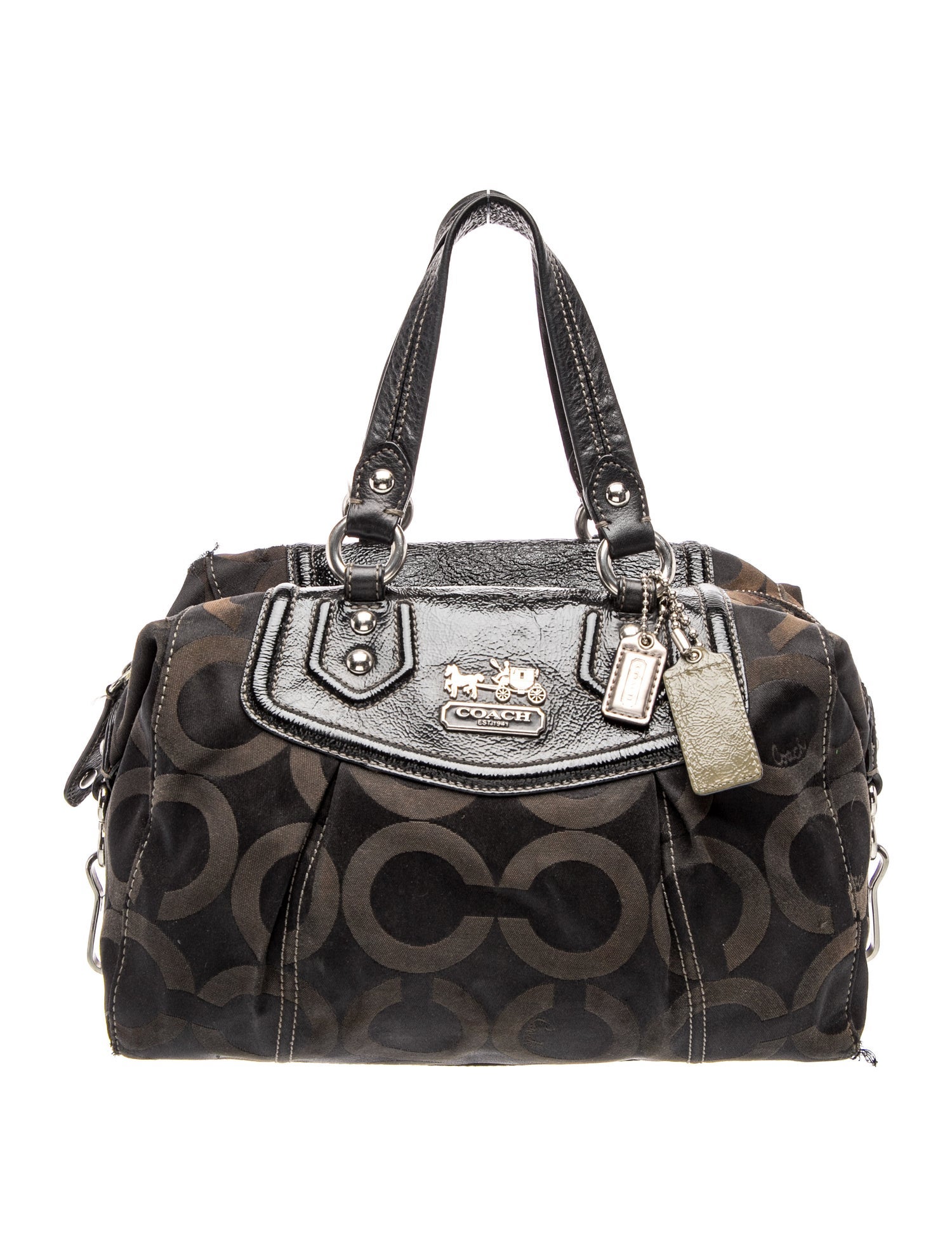 Canvas Top Handle Bag