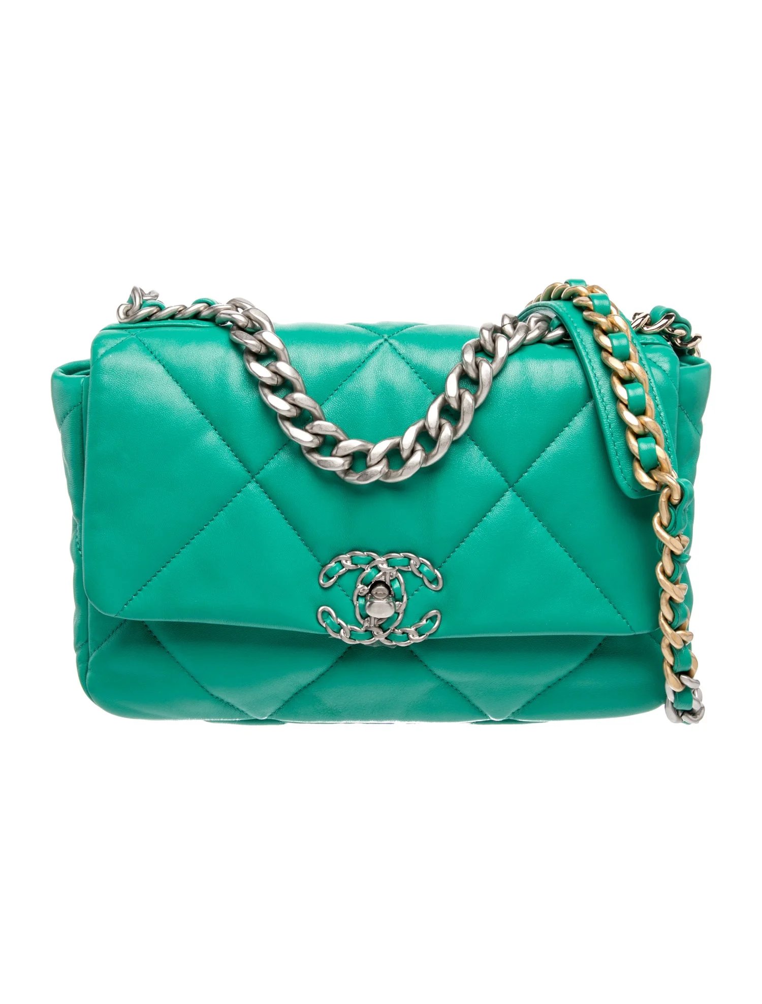 Medium 19 Flap Bag